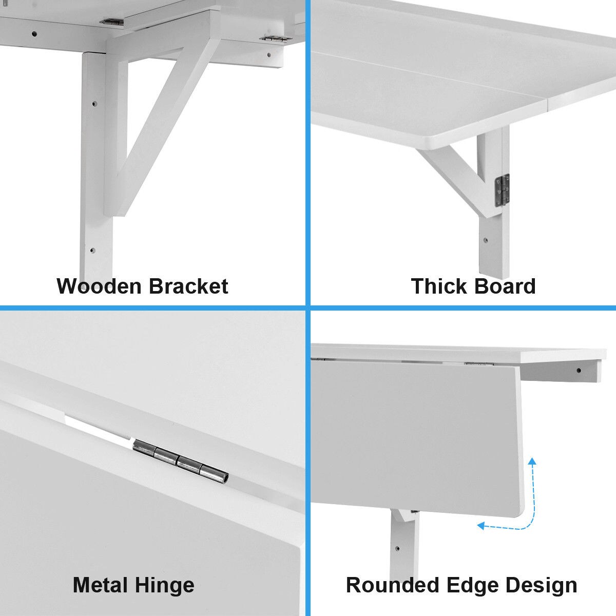 lowes wall mounted table