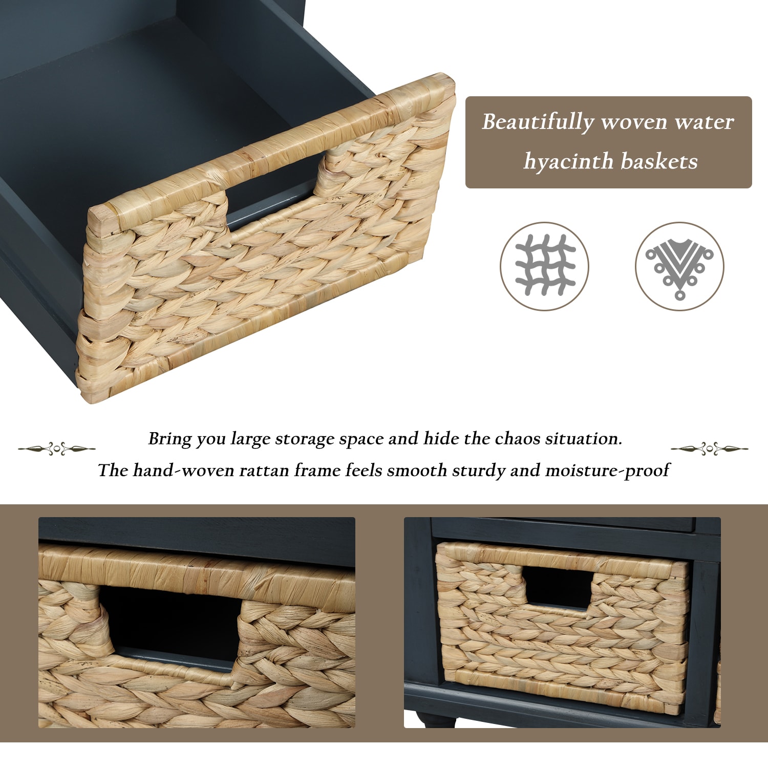 ModernLuxe L-WF195161AAM bench - View #4