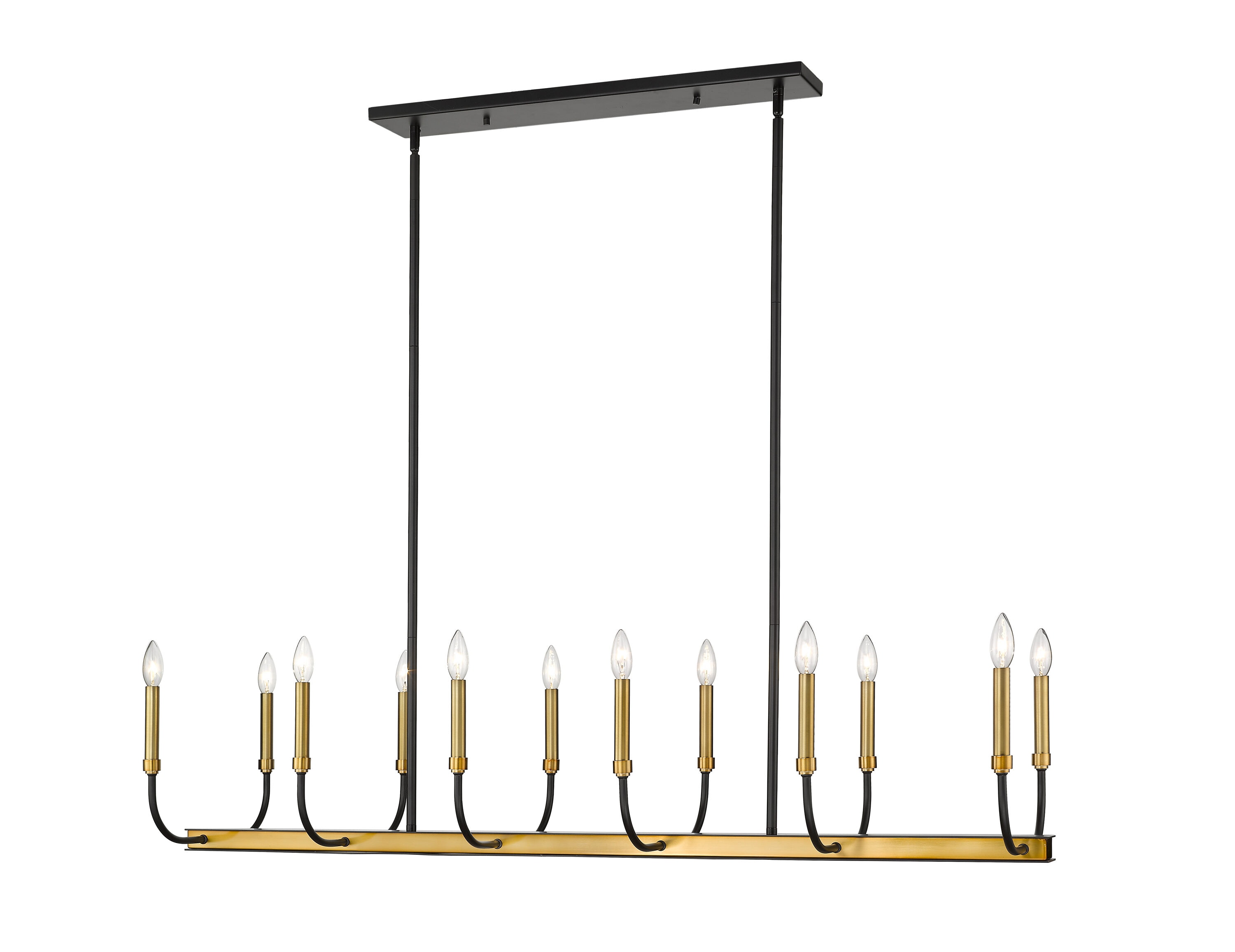 Z-Lite 479-12L-MB-OBR Pendant-Lights - View #3