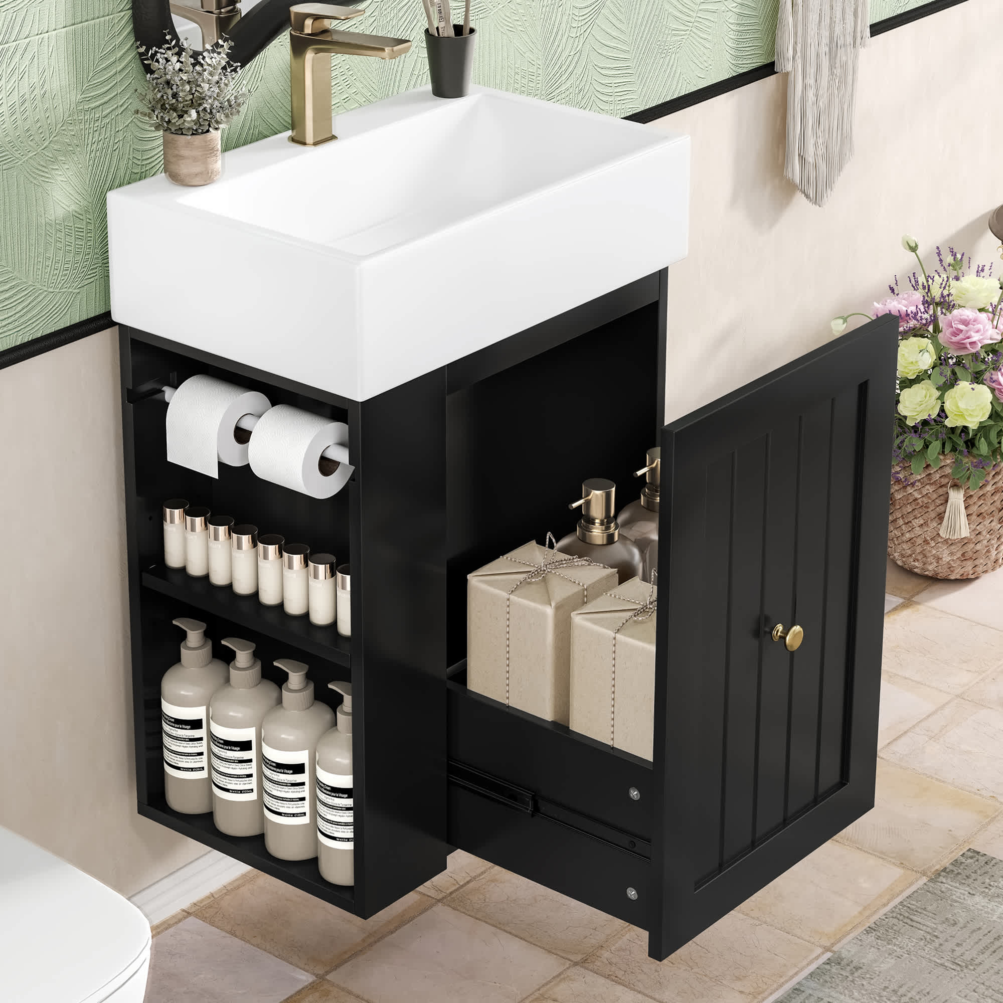 JCFL VANTP1023-09-1 Bath-Vanity-Combo - View #3