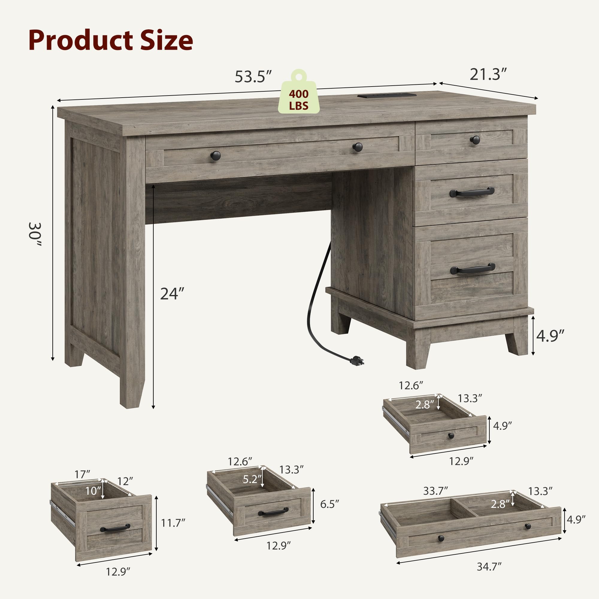 DEXSO CTQ5RX34MPKQ1KXA desks - View #5