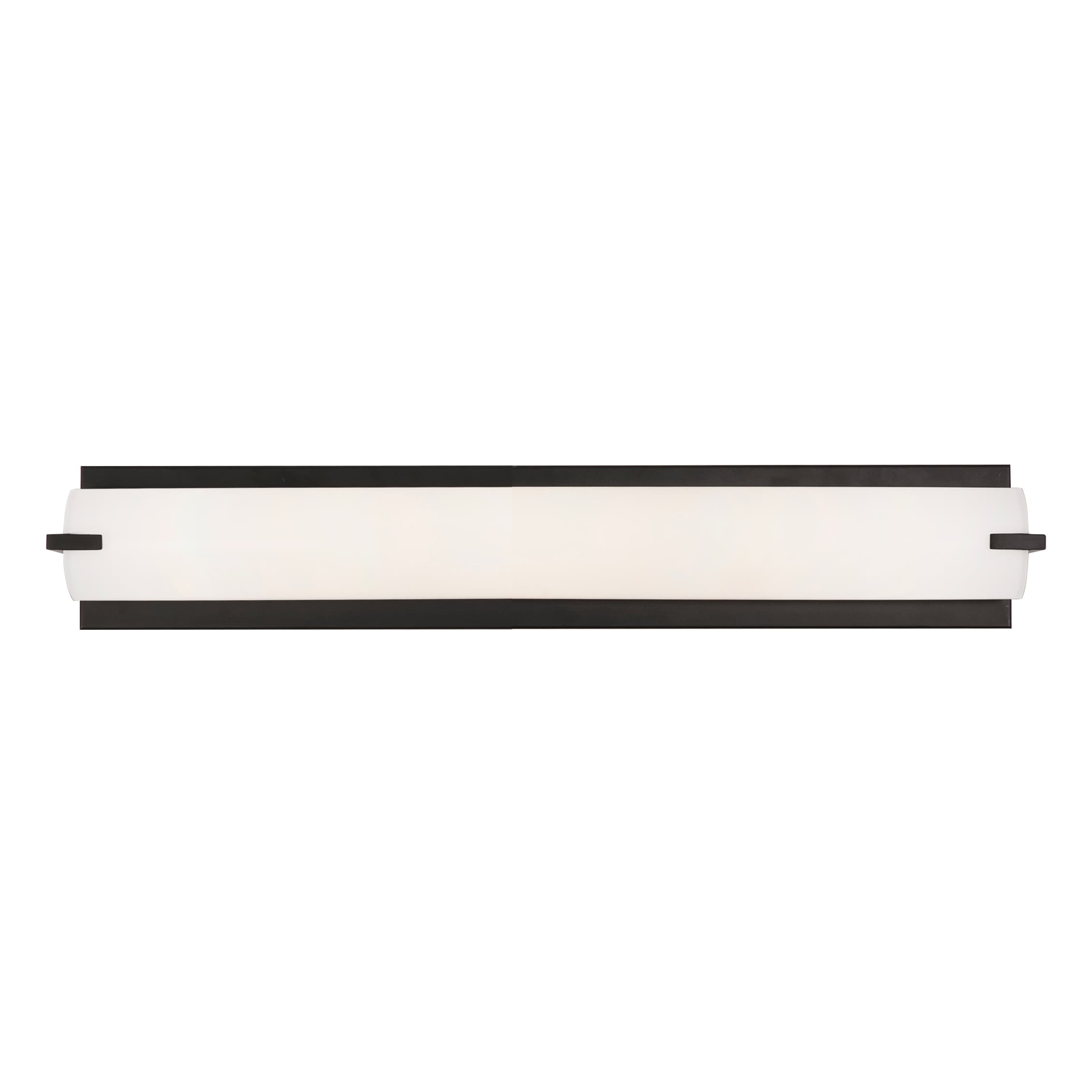 Axel Black Steel 25W LED Bath Vanity Light