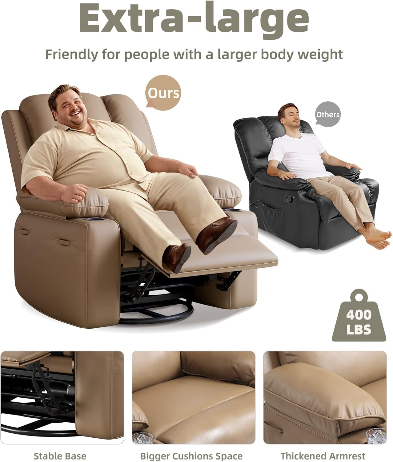 Qeetex LHF-SF-PHO-338474UQ Sofas-Loveseats - View #4
