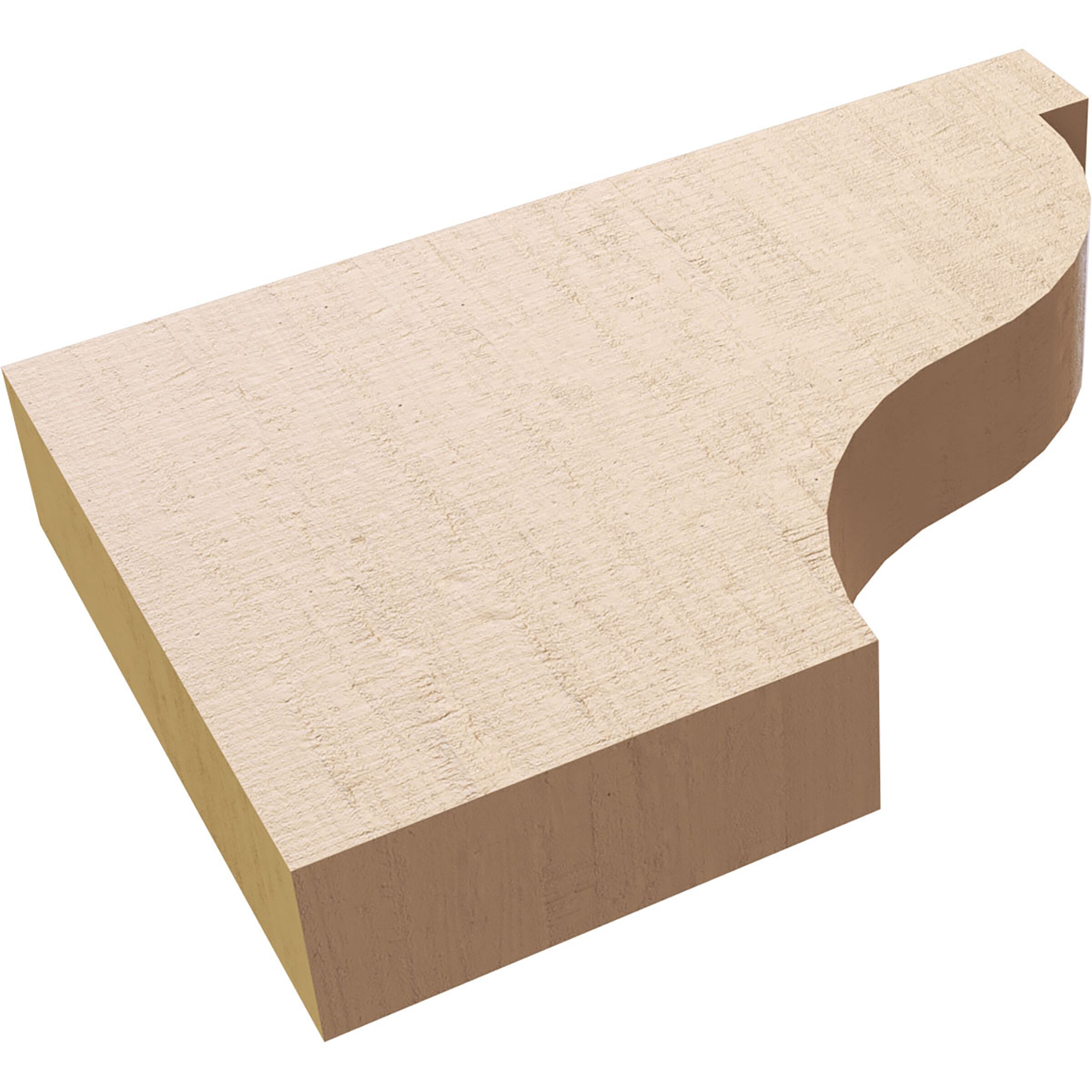 Ekena Millwork RFTU02X08X12GARRCPR Exterior-Brackets-Braces - View #6