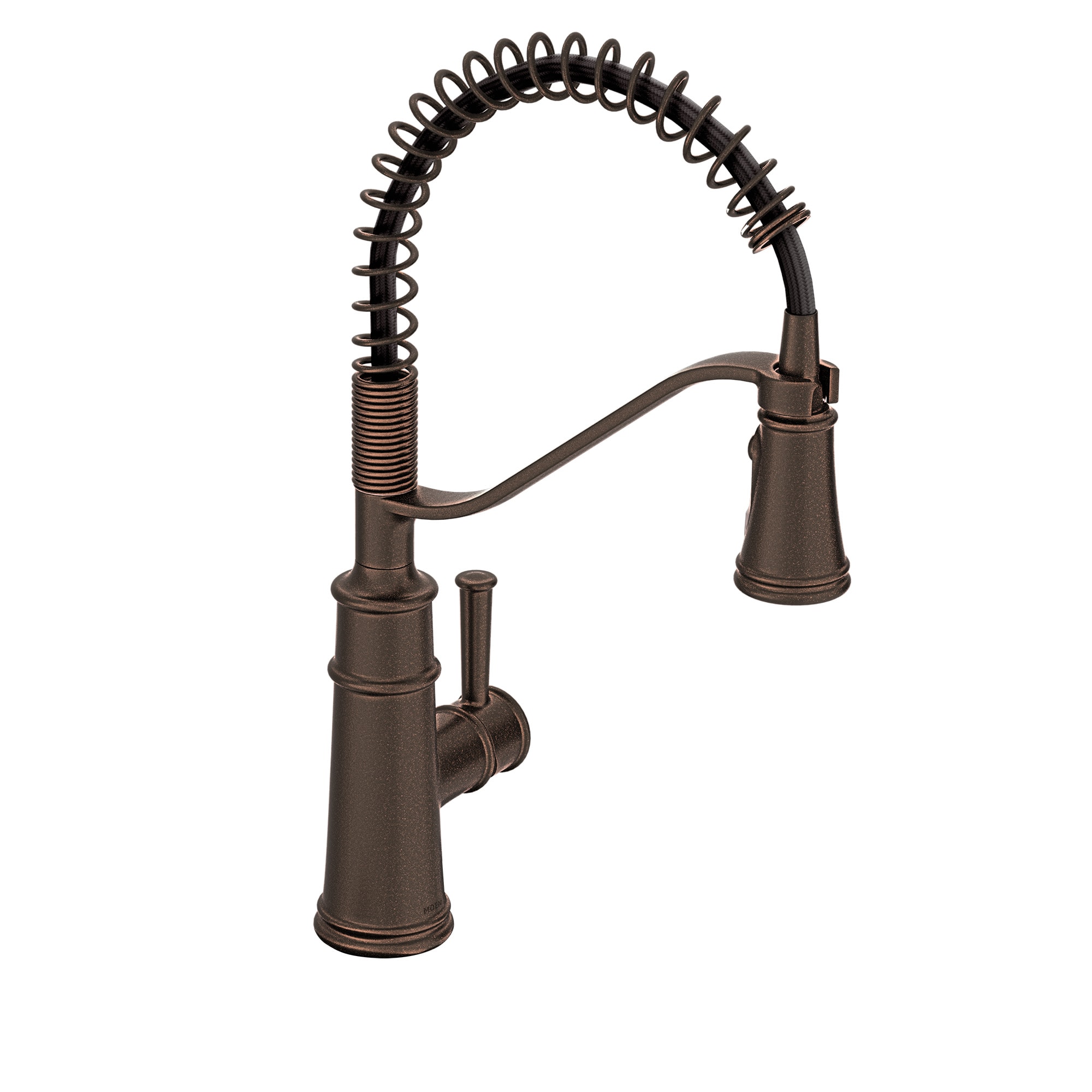 Moen 5927ORB Oil Rubbed Bronze Single Handle Deck-mount Kitchen Faucet ( Deck Plate Included )