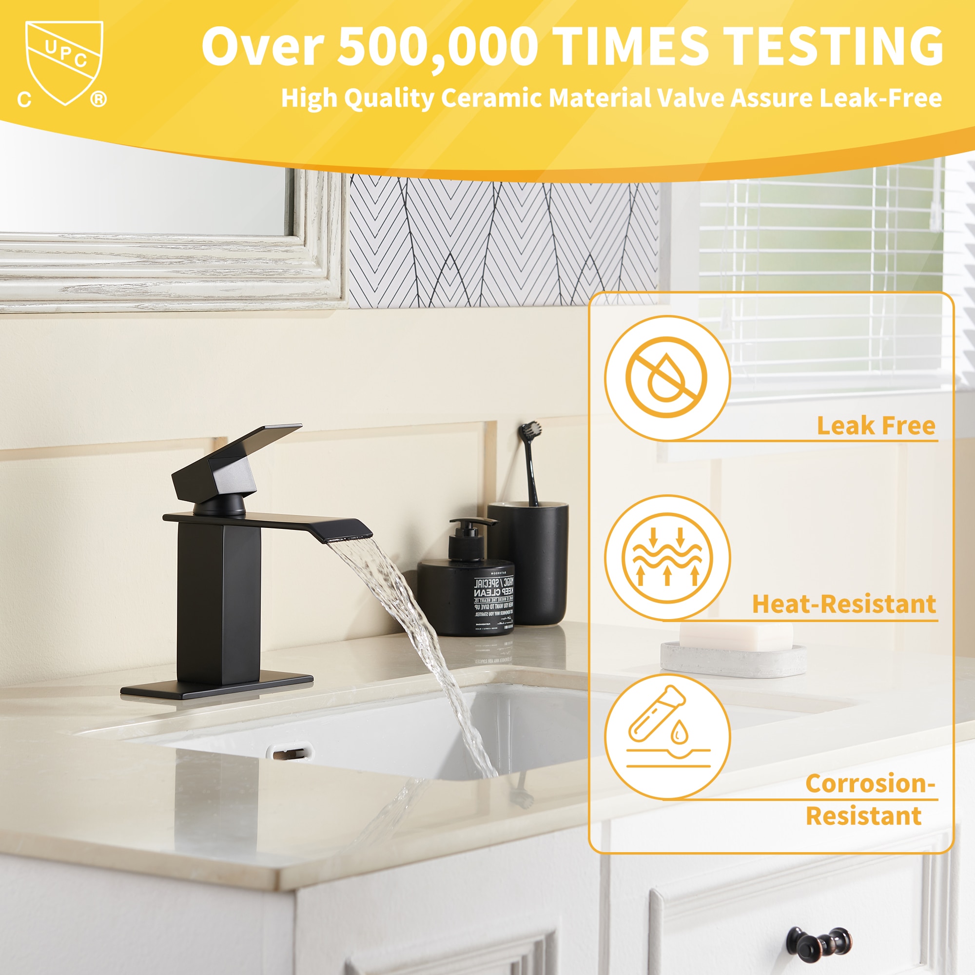 CASAINC KCLT0004-MB Lavatory-Faucets - View #7