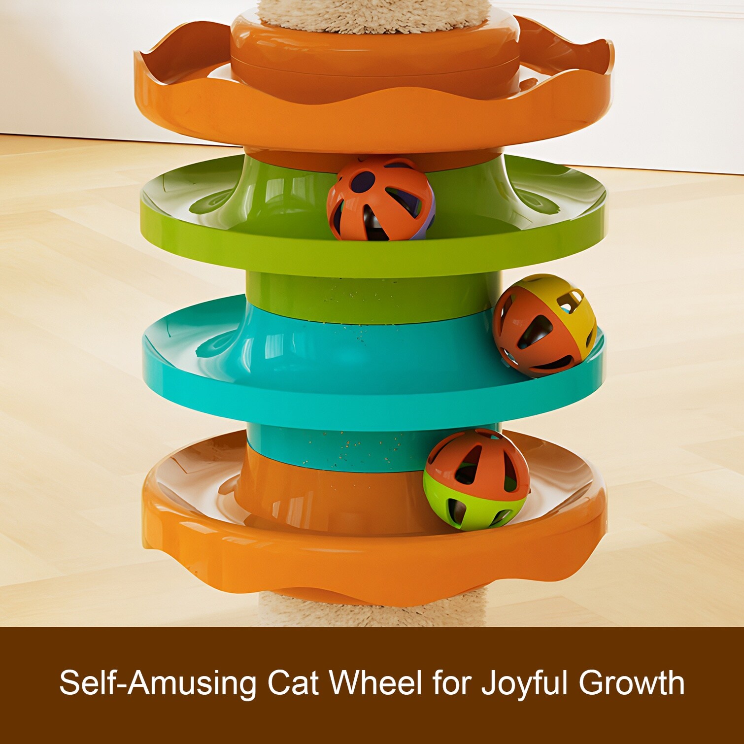 Naturefalls ABDFFO2P4QDC Cat-Trees - View #9