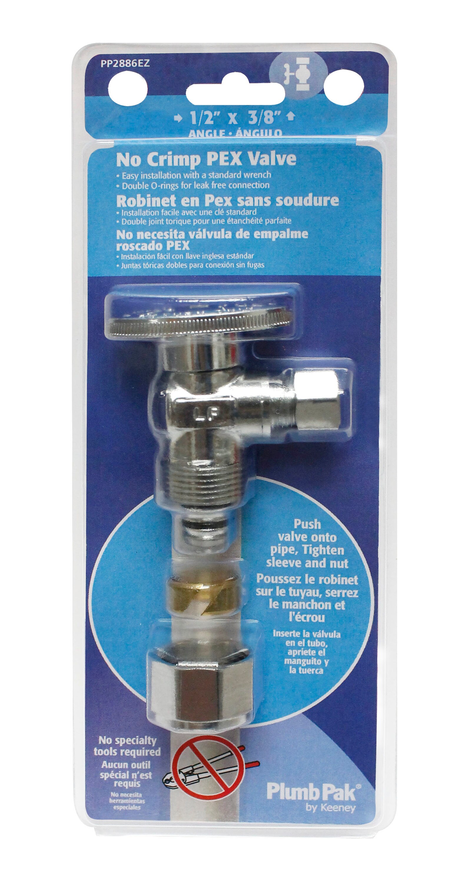 Keeney PP2886EZ Shut-Off-Valves - View #12