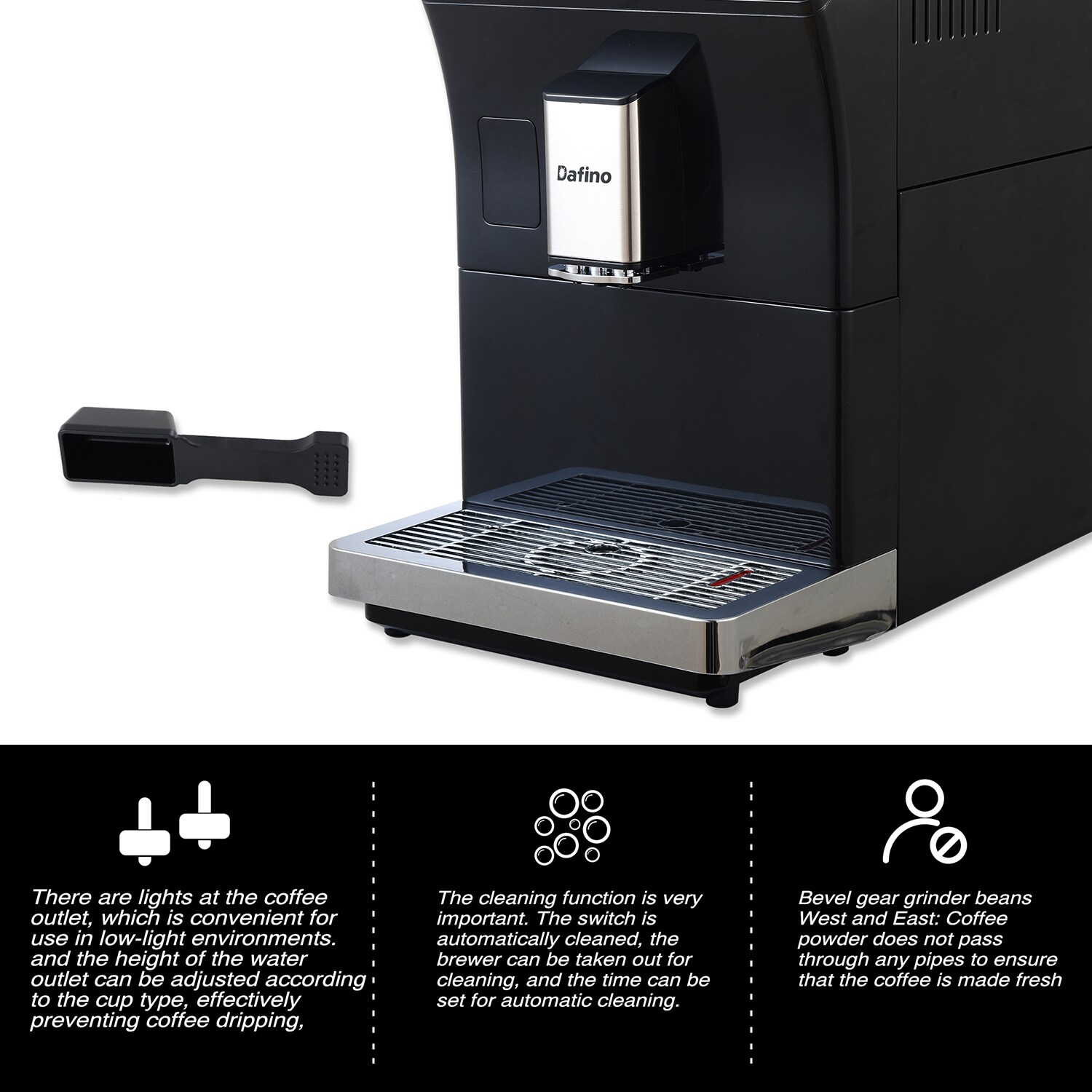 SINOFURN SYB460002BK Espresso-Machines - View #10