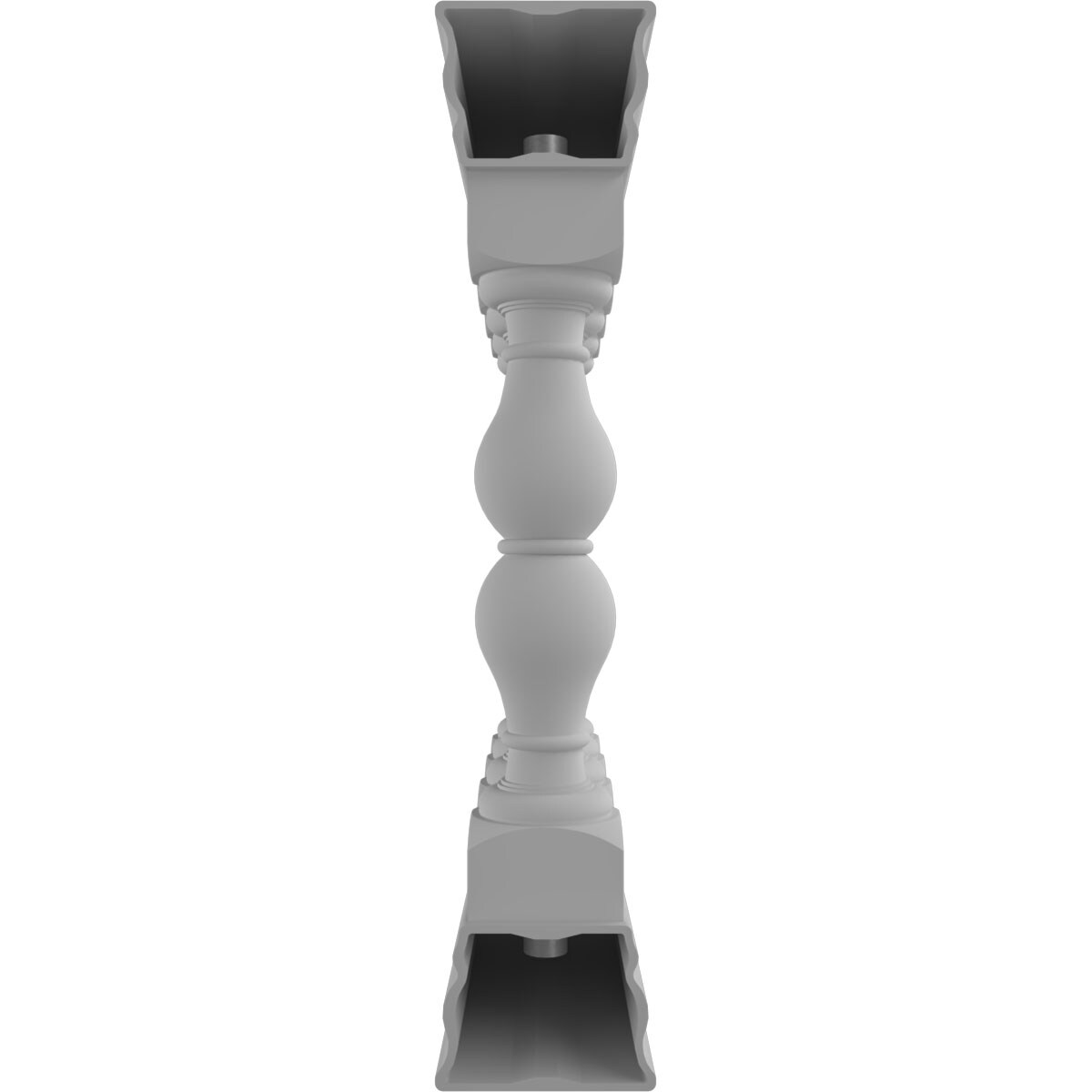 Ekena Millwork BALK38X024AVG railings - View #4