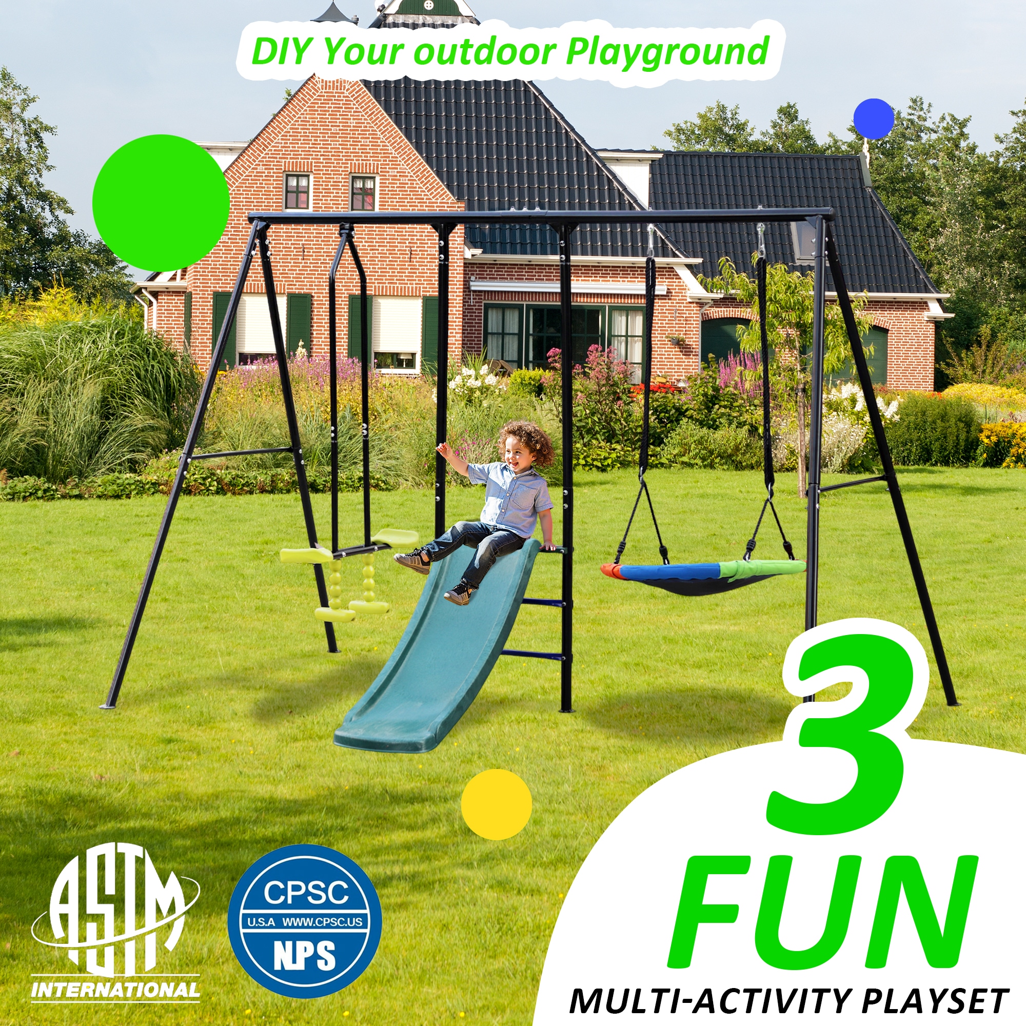 Fun Orange FUNPSQ404 Metal-Playset-Kits - View #4