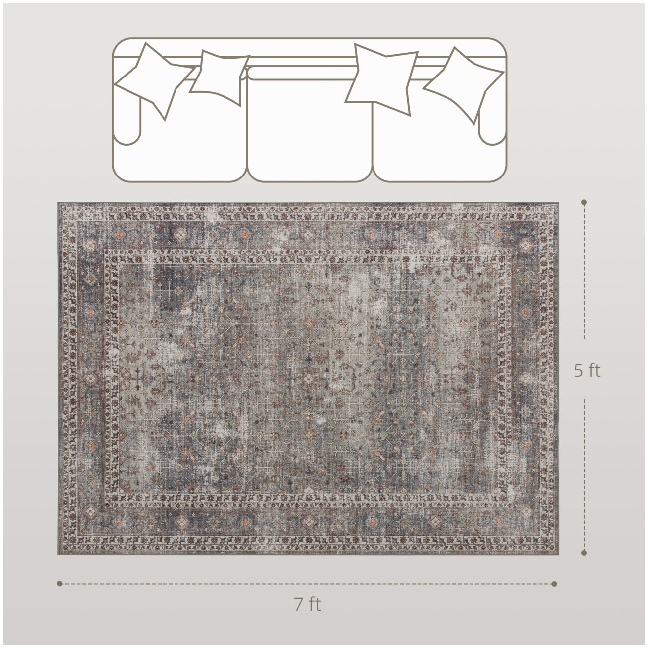 Vkoiyg AS-T1025-01-04639 rugs - View #7