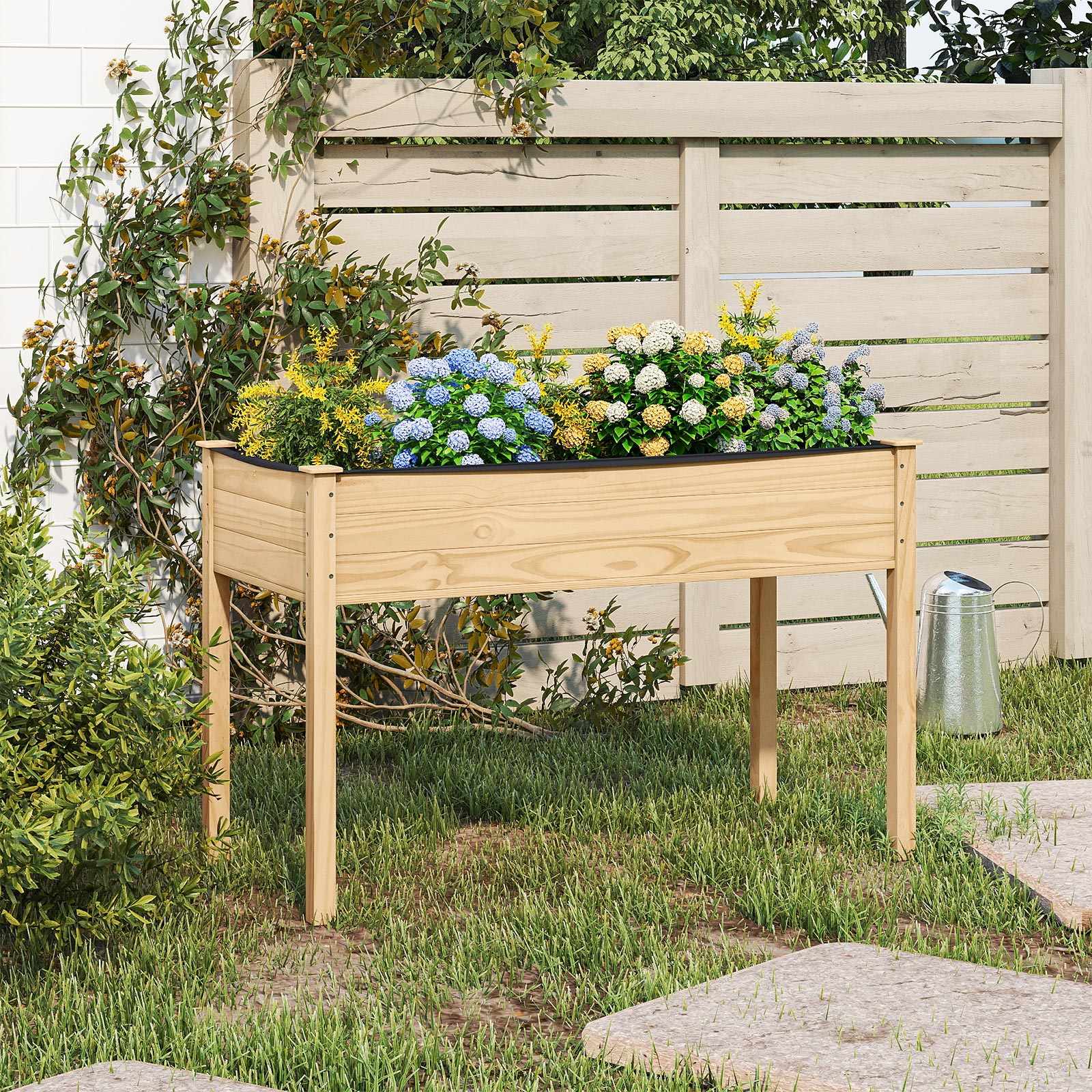 Costway CSHY006101 Raised-Planter-Boxes - View #3