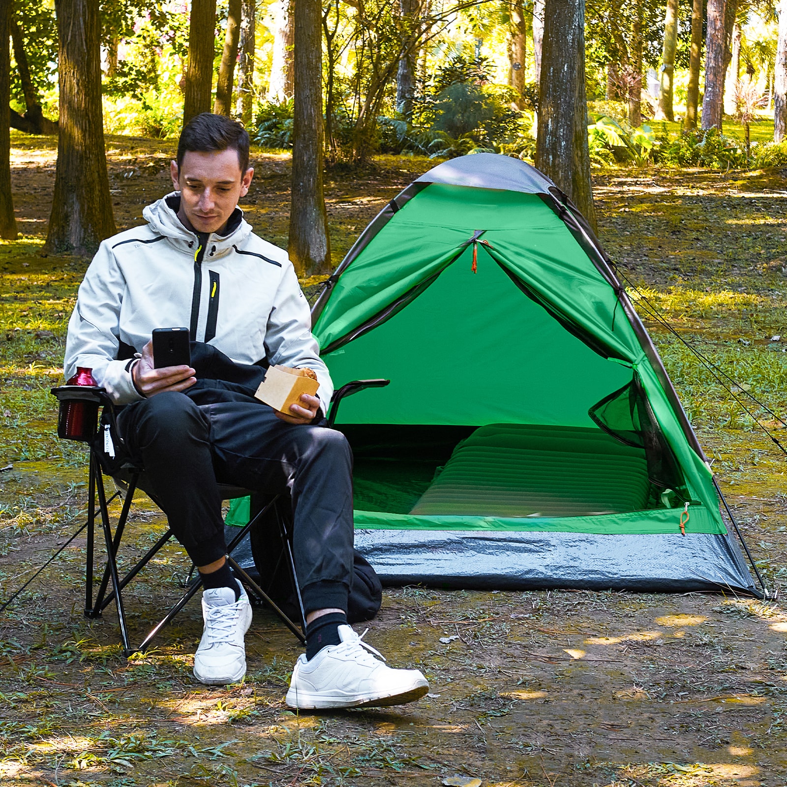 GARSING MAN-2P-GREEN tents - View #7