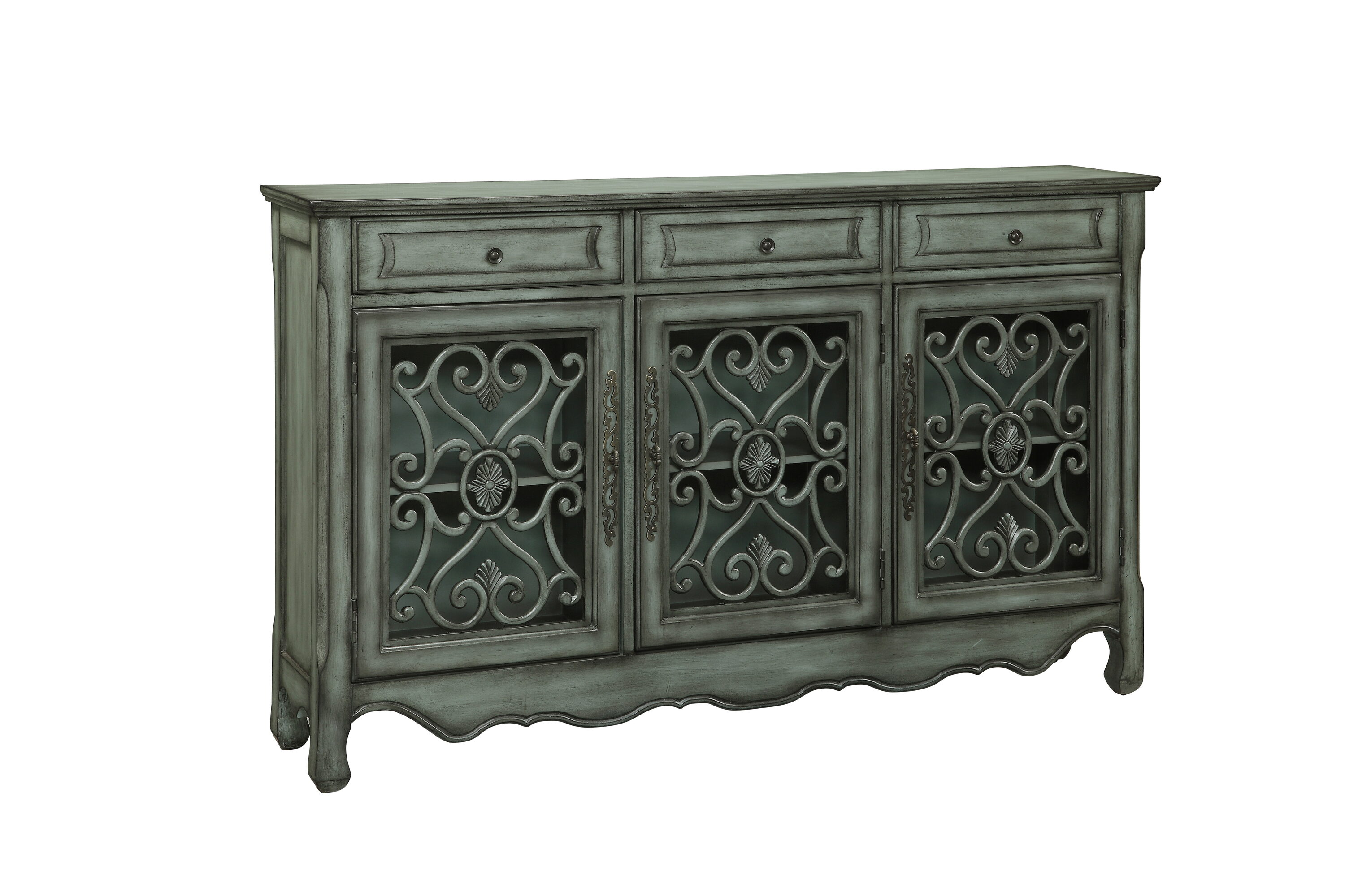 Coast to Coast 56417 Casual Painted Console Table