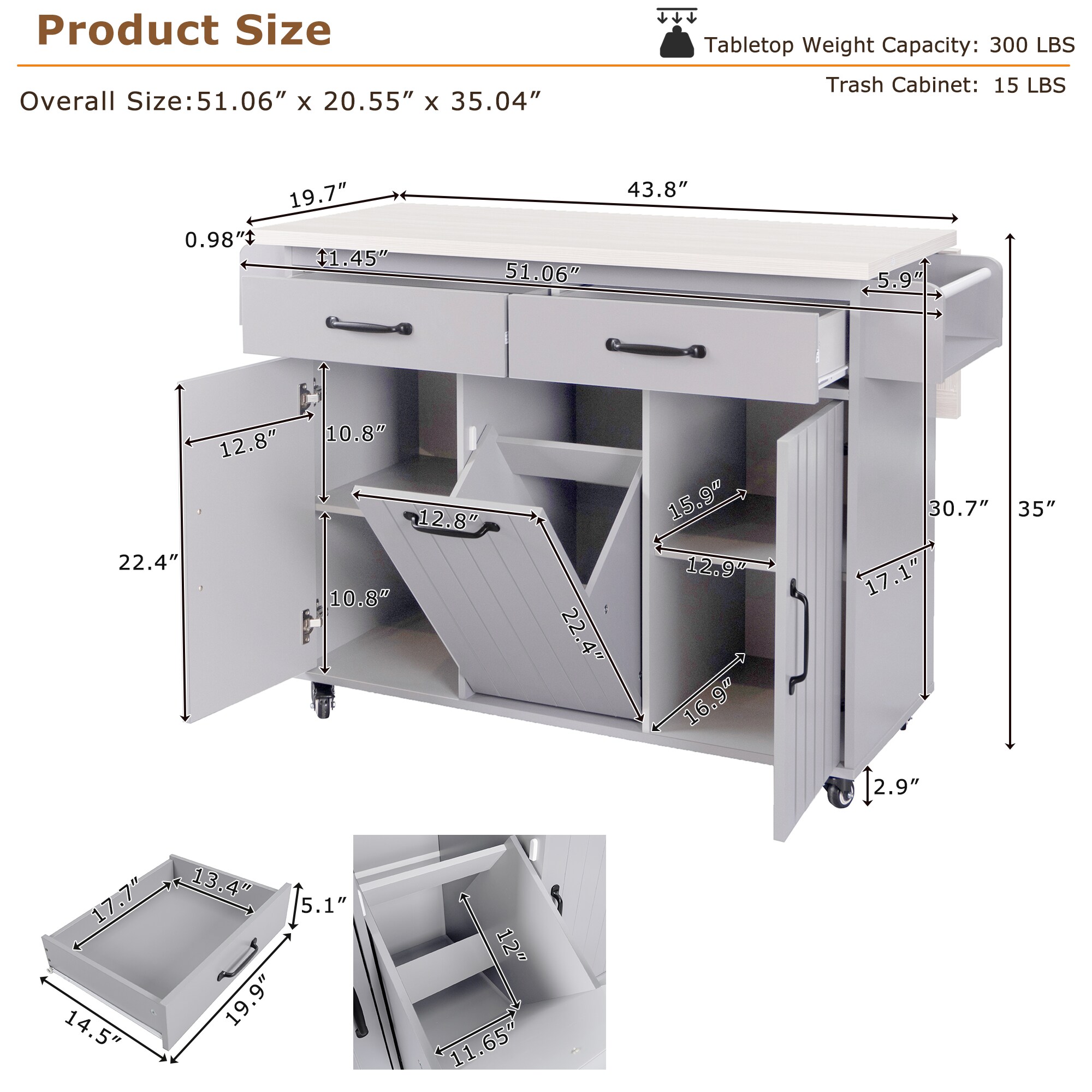 LUXEYARD DS-M-BAC02335 Kitchen-Furniture - View #11