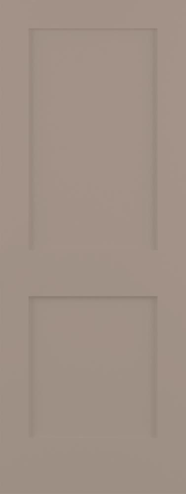 RELIABILT LO1369059 Shaker 28-in x 80-in Sand Piper 2-panel square Smooth Solid core Prefinished Pine Wood Slab Door
