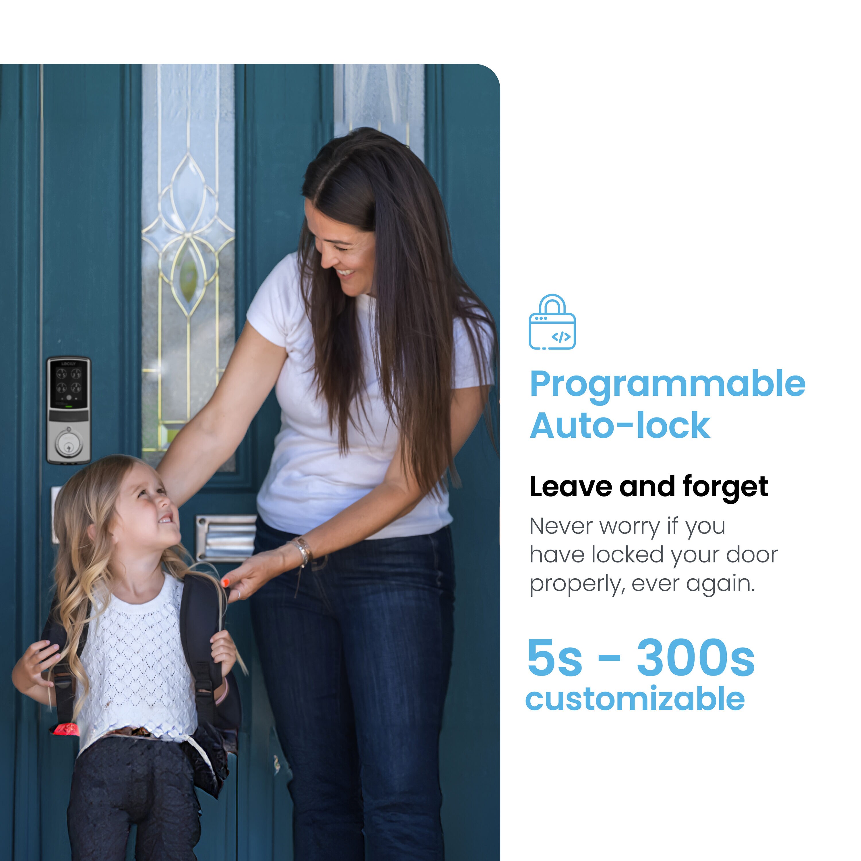 Lockly PGD7SSN Electronic-Door-Locks - View #5