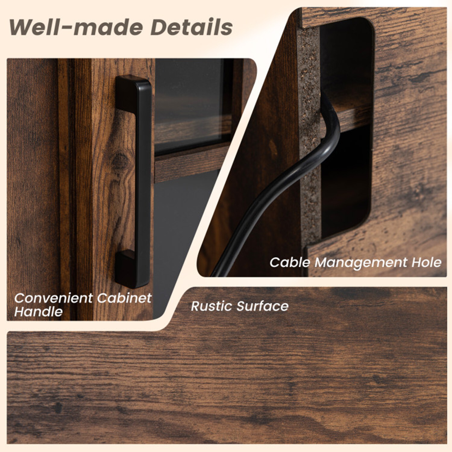 Clihome CL-FP10106BN Electric-Fireplaces - View #10