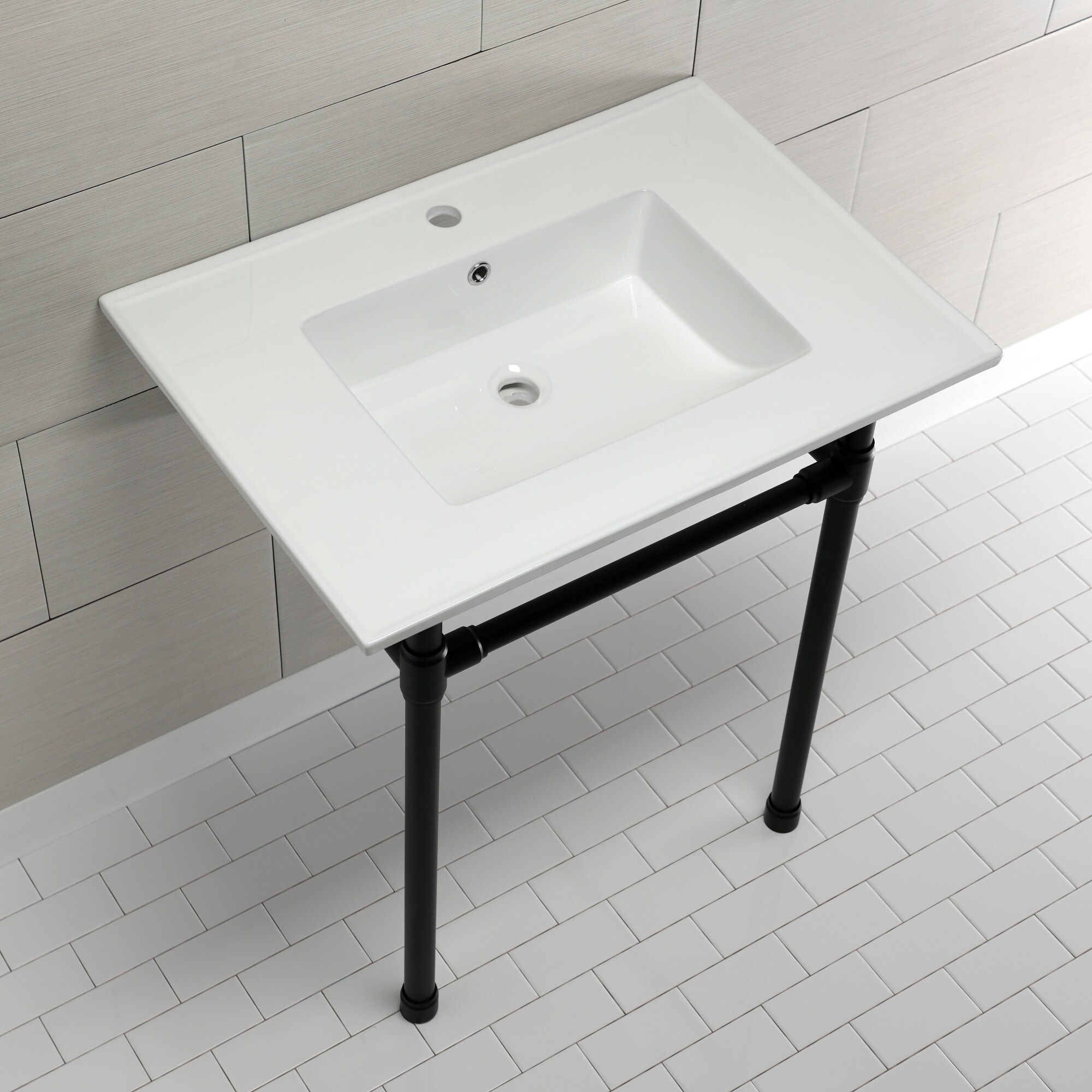 Kingston Brass WLKVPB3122710 Bath-Sink - View #6