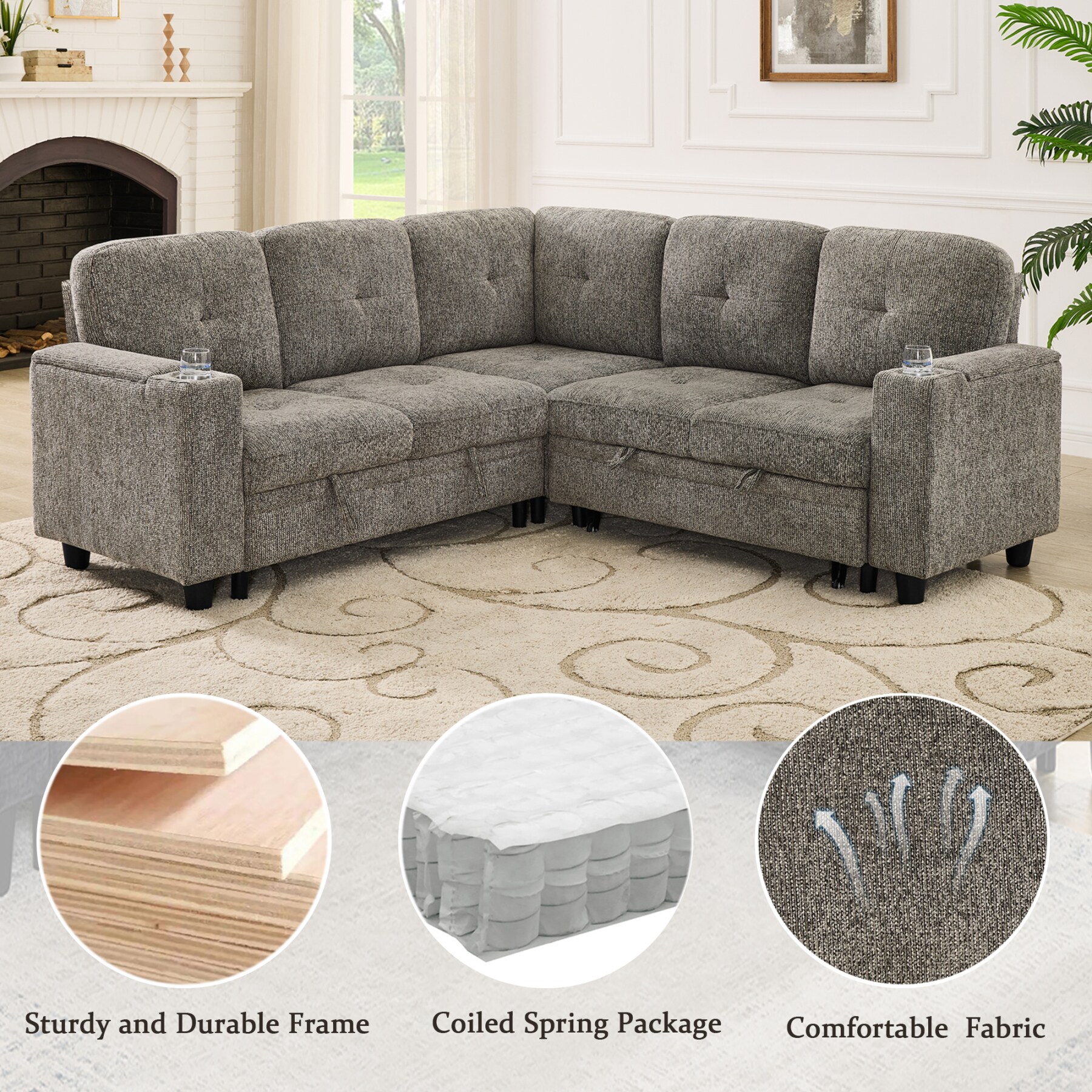 CHITA SOFA308  - View #6
