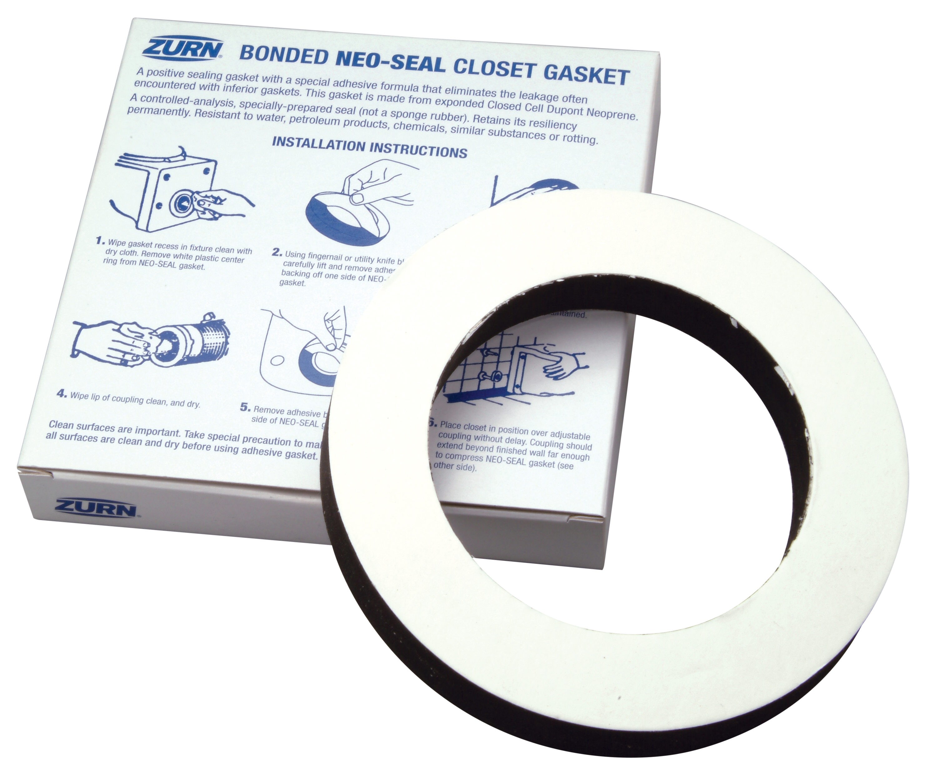 Zurn Z1200-NEOSEAL-GSKT-4 Toilet-Tank-Repair-Kits - View #5