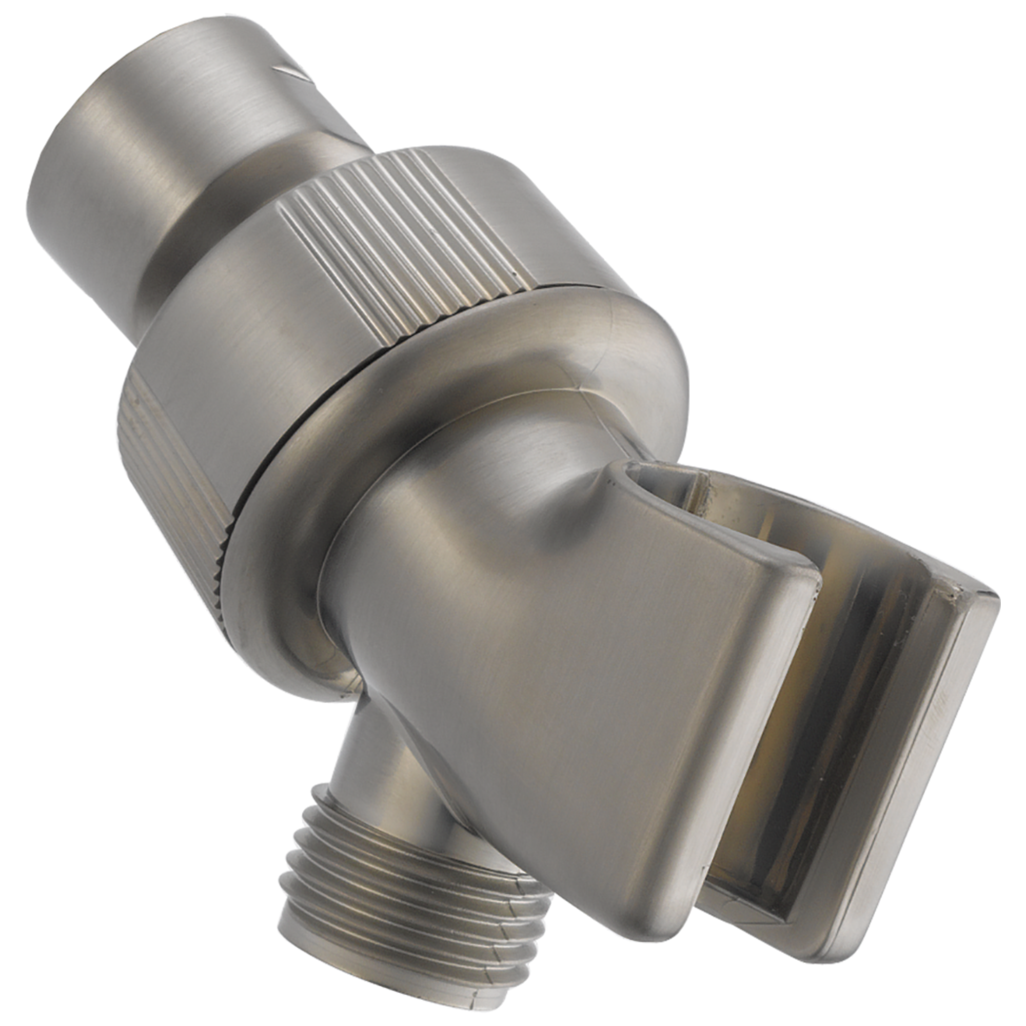 Delta U3401-SS-PK Universal Showering Components Stainless Steel 3.72-Inches Universal Universal Shower arm mount 0.5-Inches -ID