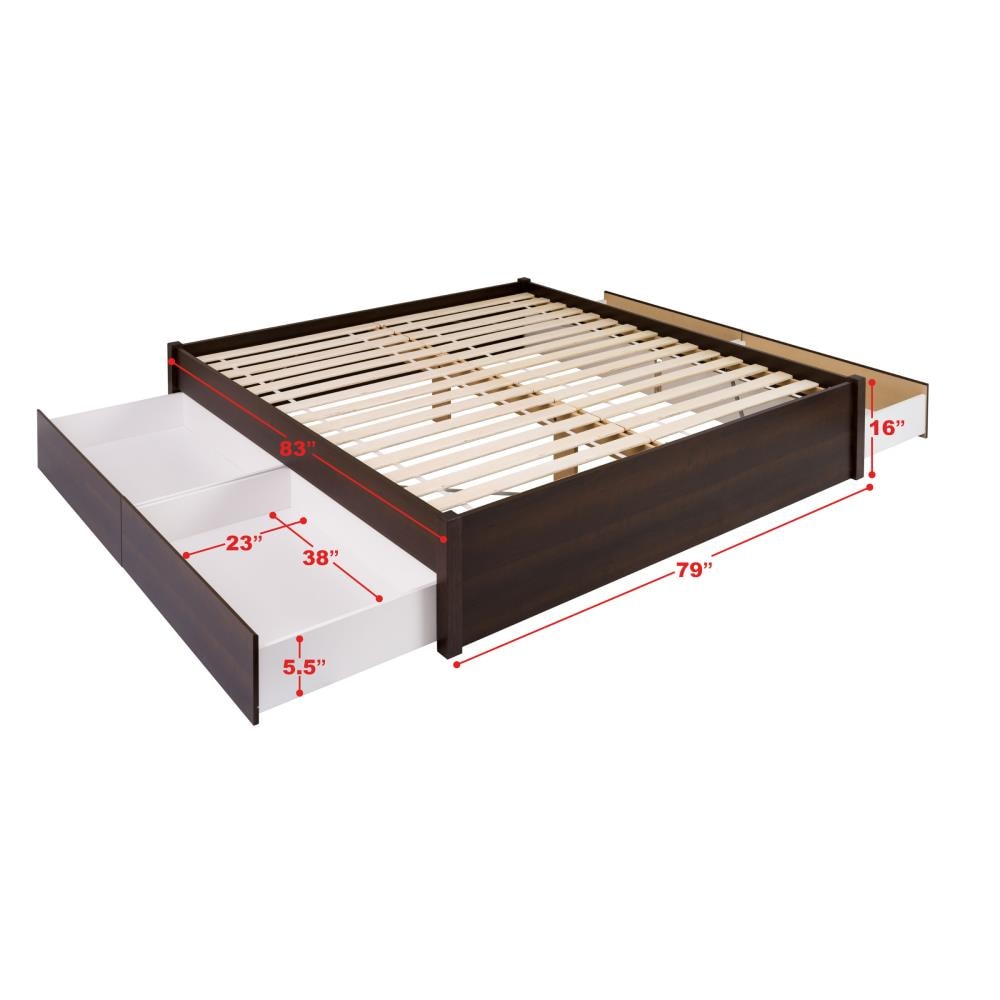 Prepac EBSK-1302-4K beds - View #3