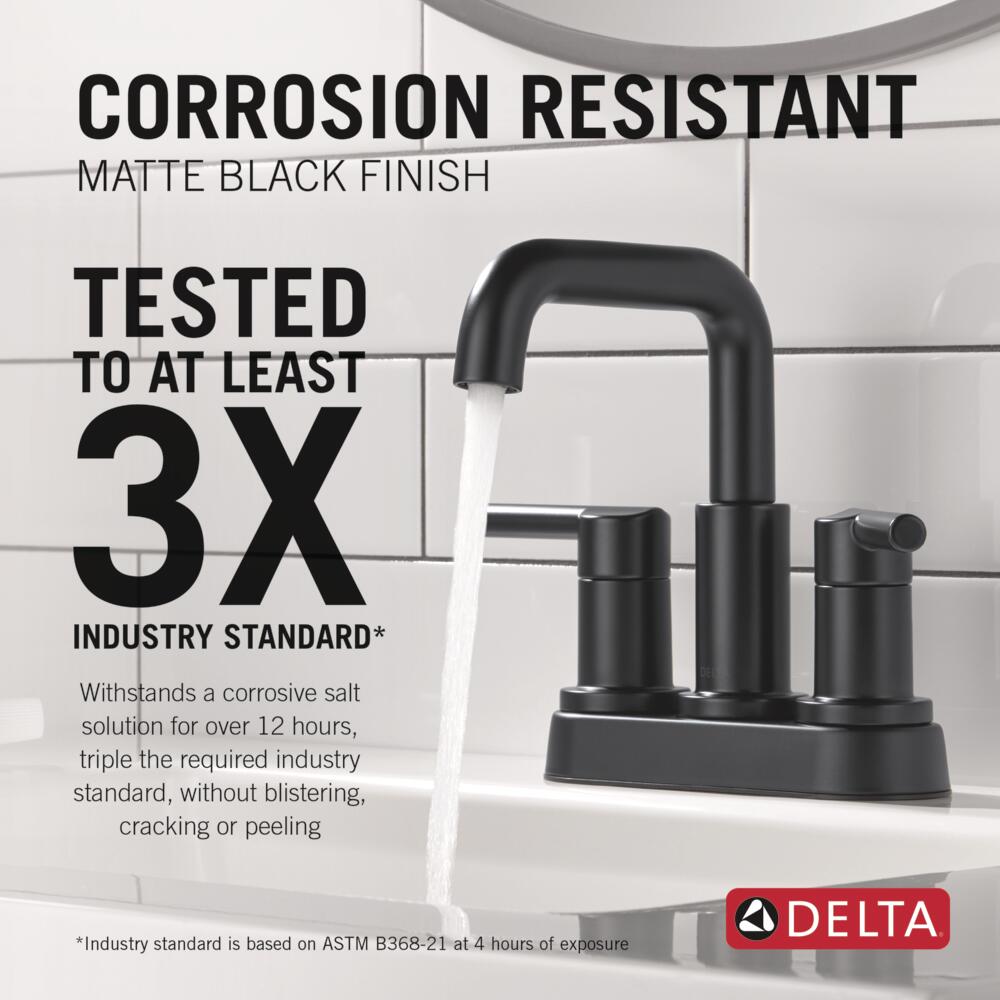 Delta 25849LF-BL Lavatory-Faucets - View #2