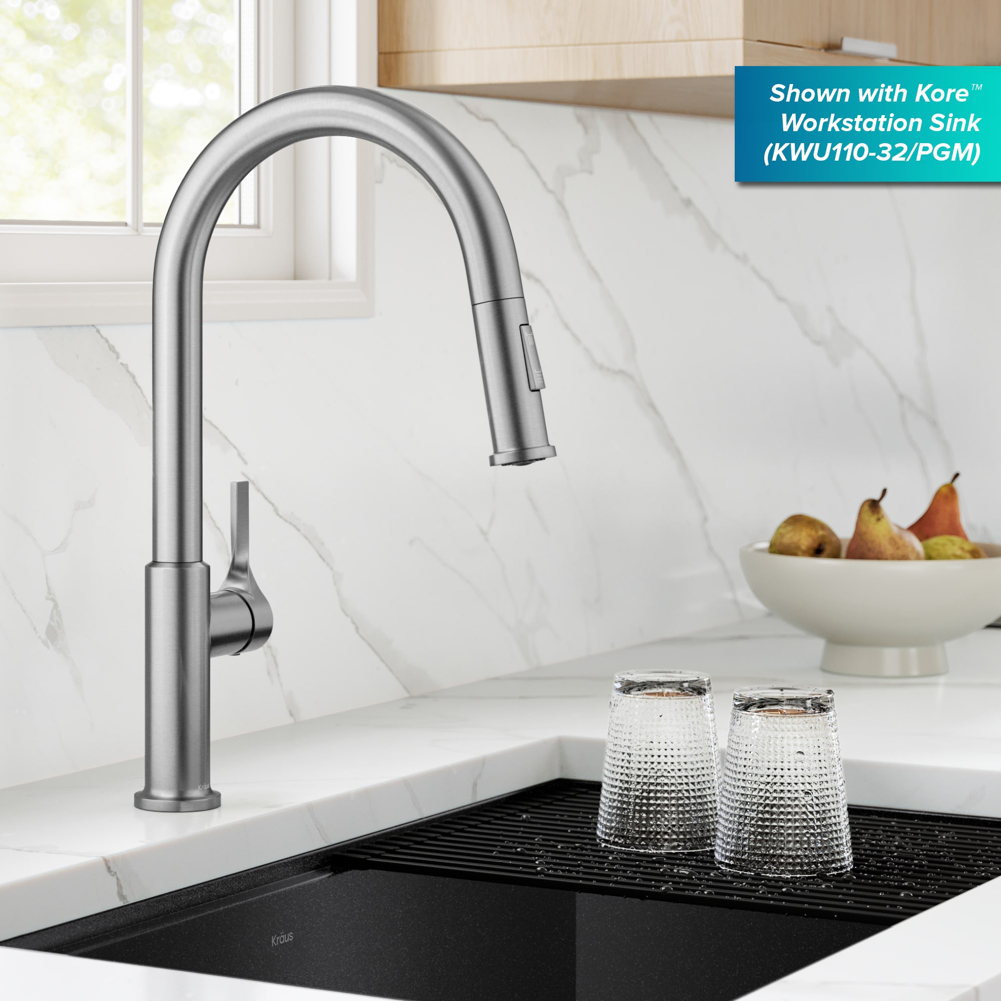 Kraus KPF-2840SFS Kitchen-Faucets - View #4