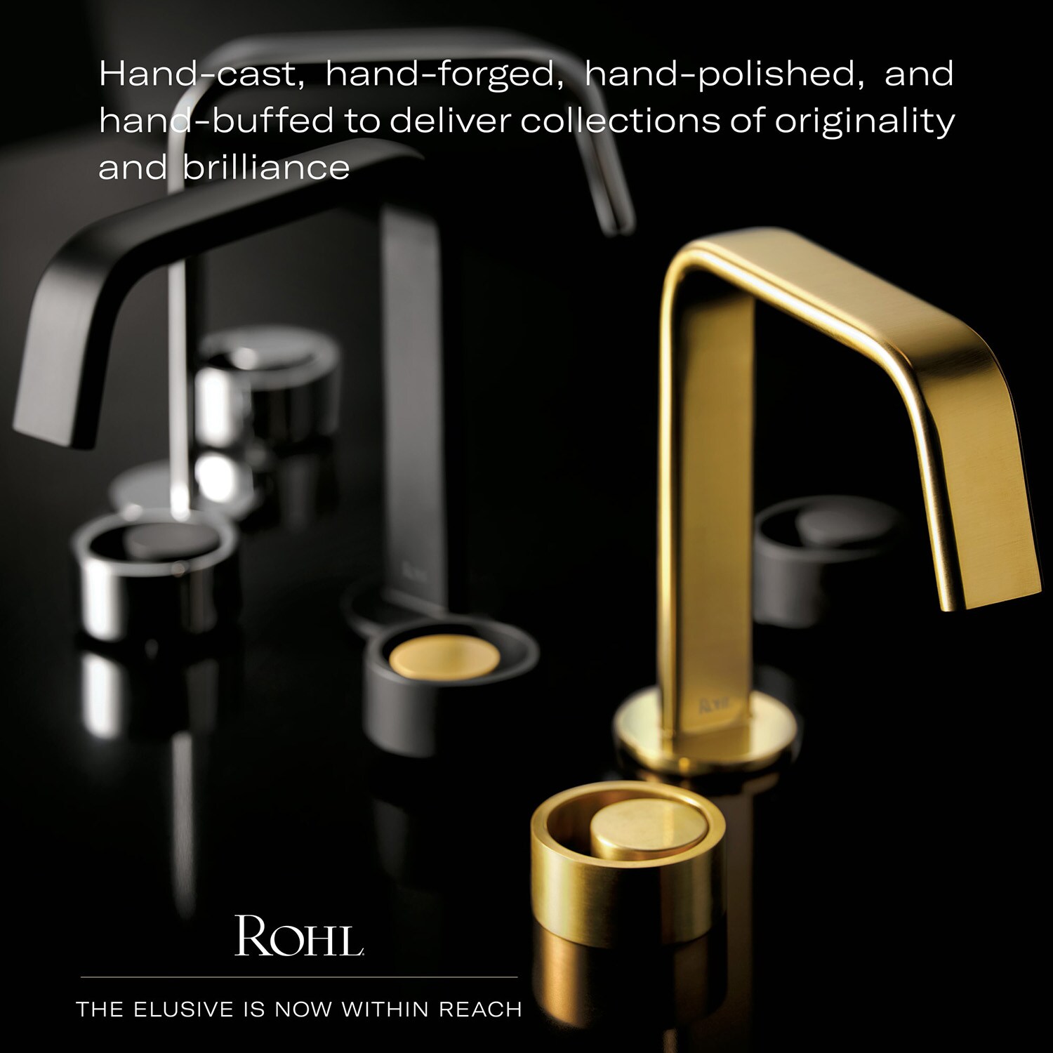Rohl 1440/6IB Bath-Shower-Facc - View #5