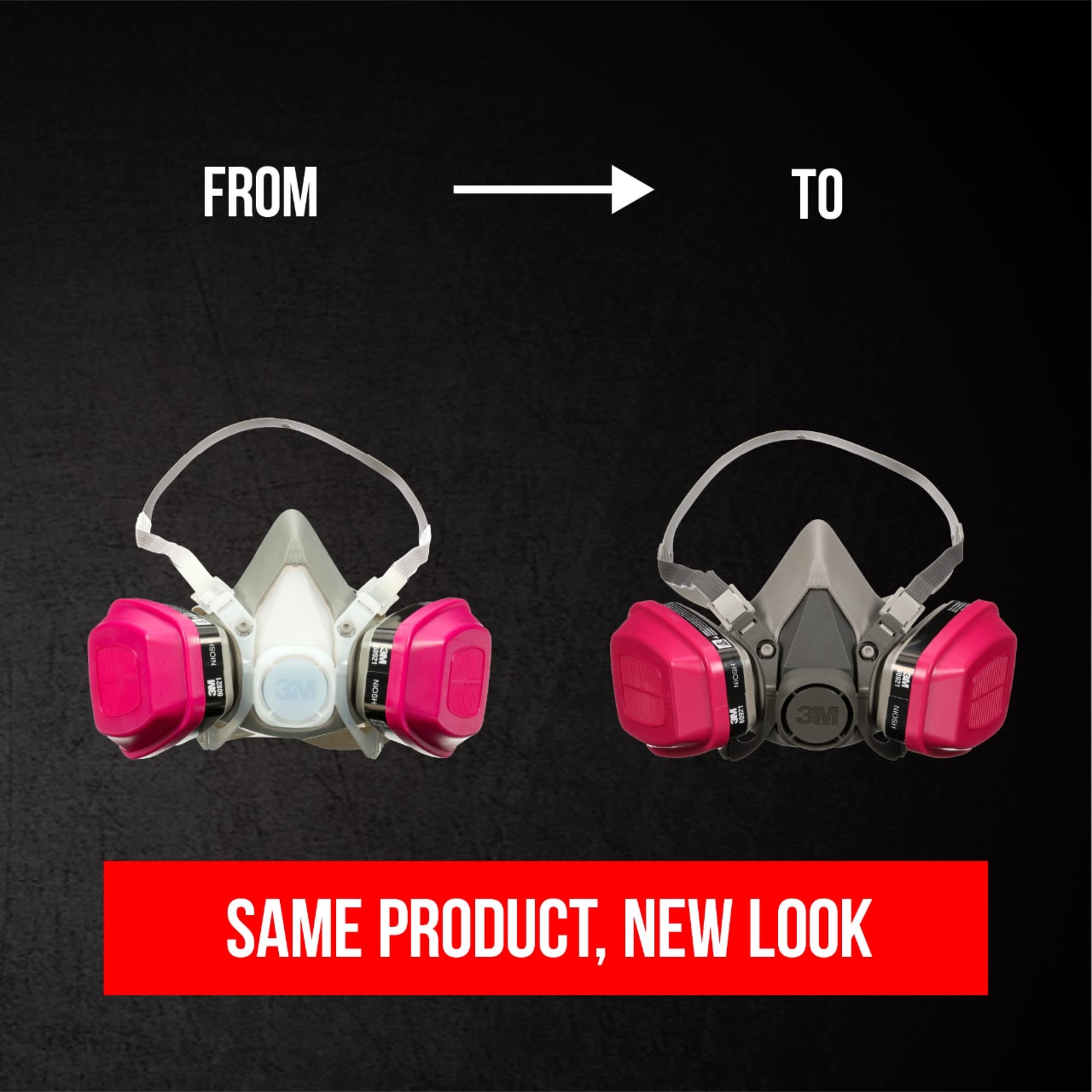 3M 65021H1-DC respirators - View #10