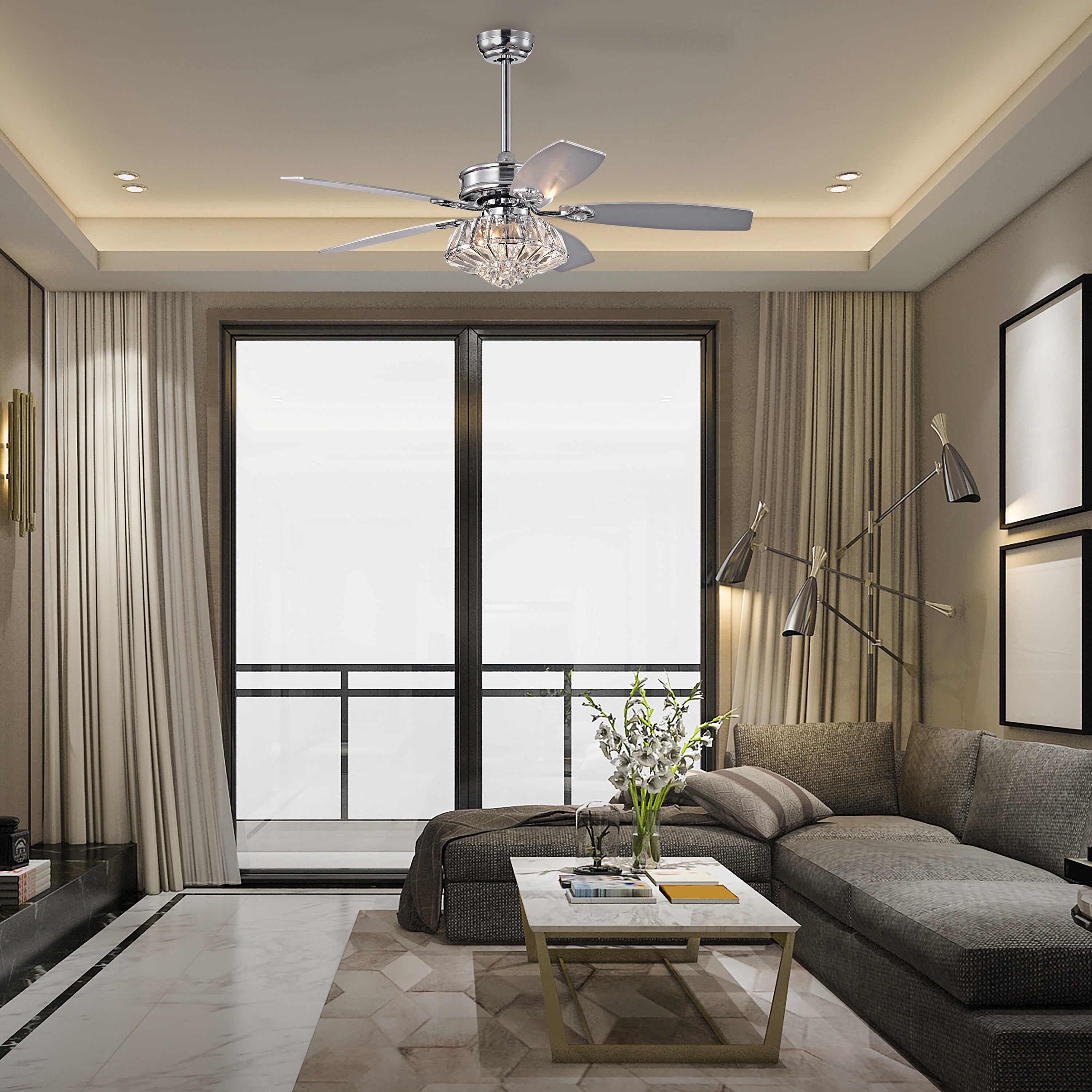 Edvivi FFG771CH Ceiling-Fans - View #8