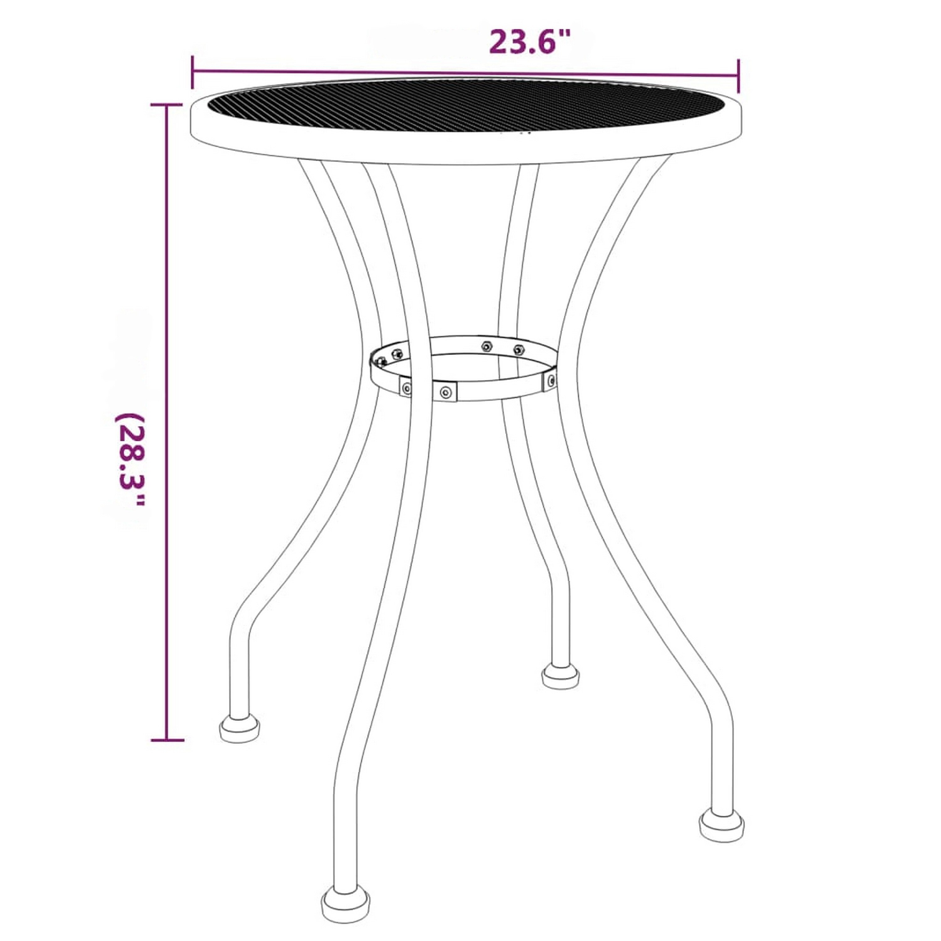 Benzara BM325882 Patio-Tables - View #5