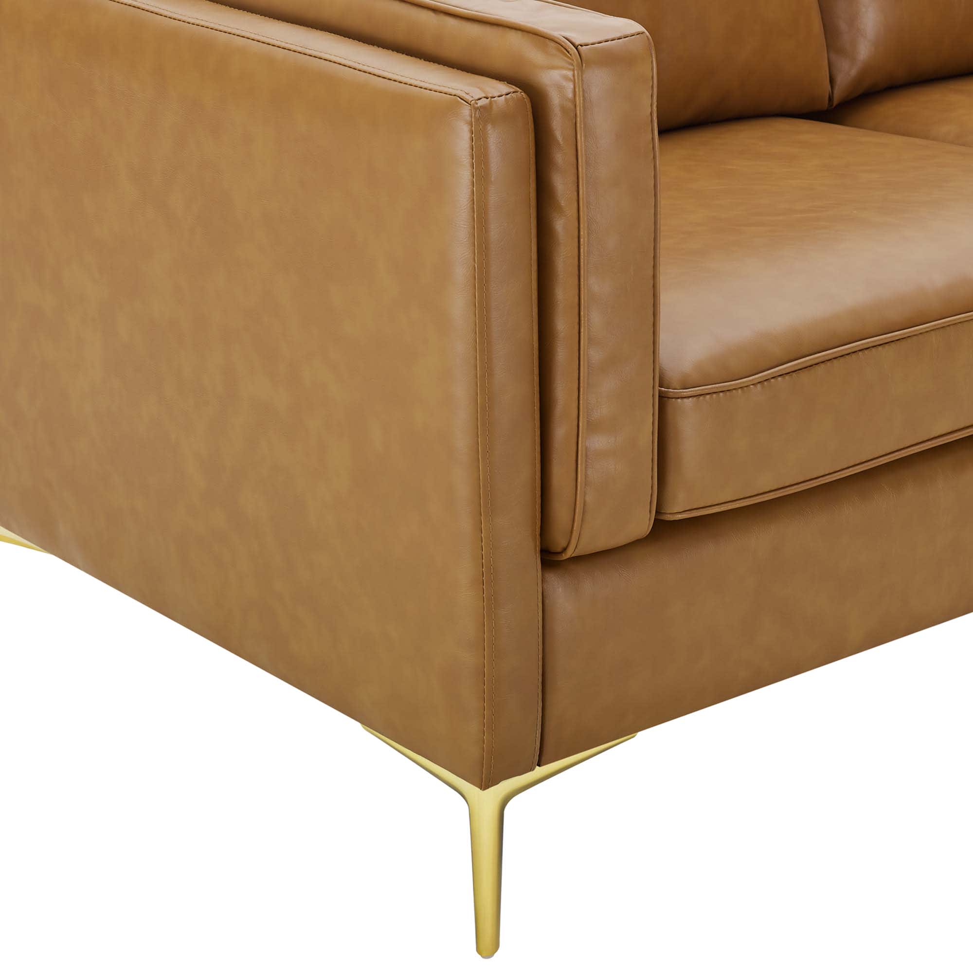 Modway EEI-4455-TAN Sofas-Loveseats - View #4