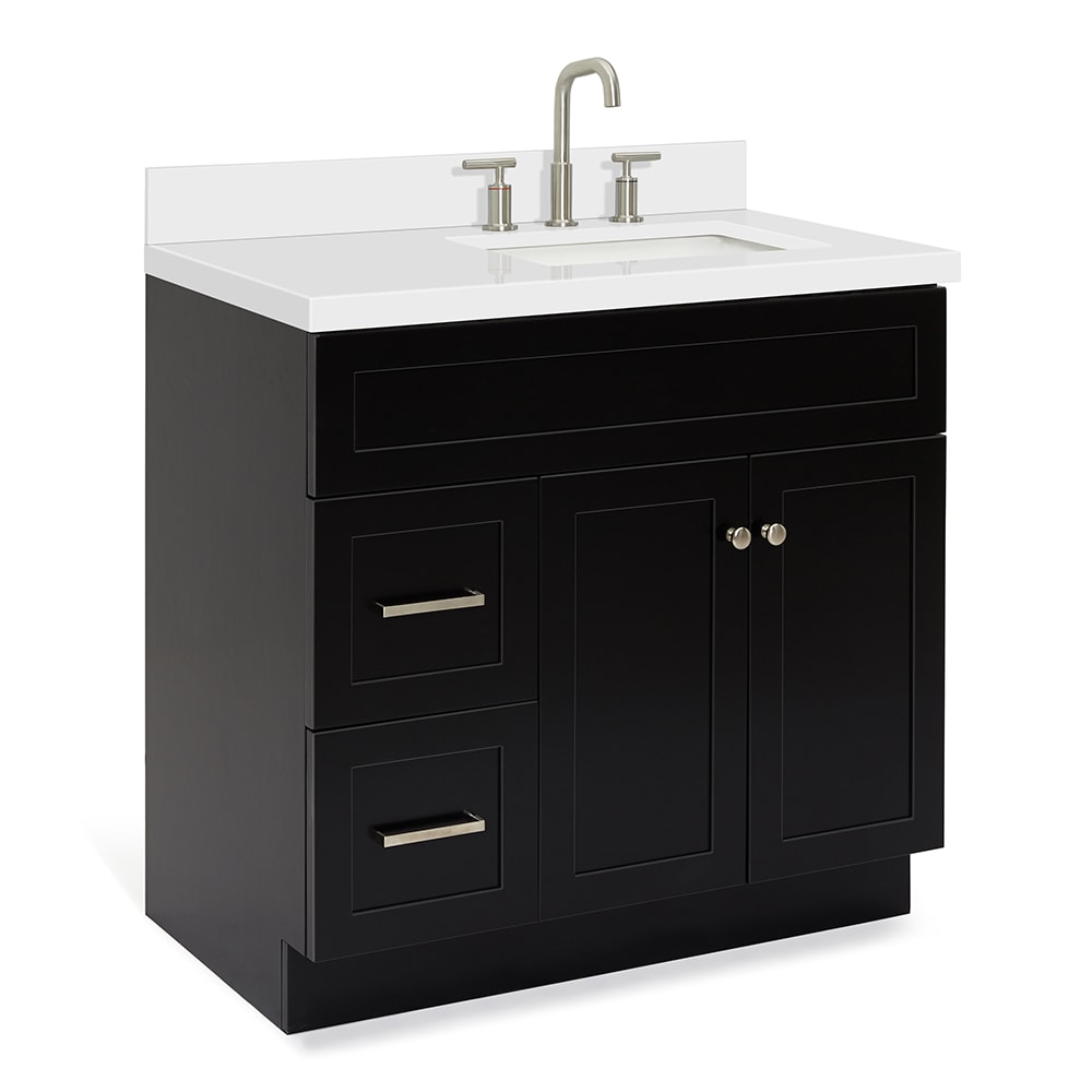 ARIEL F037SRWQRVOBLK Bath-Vanity-Combo - View #3