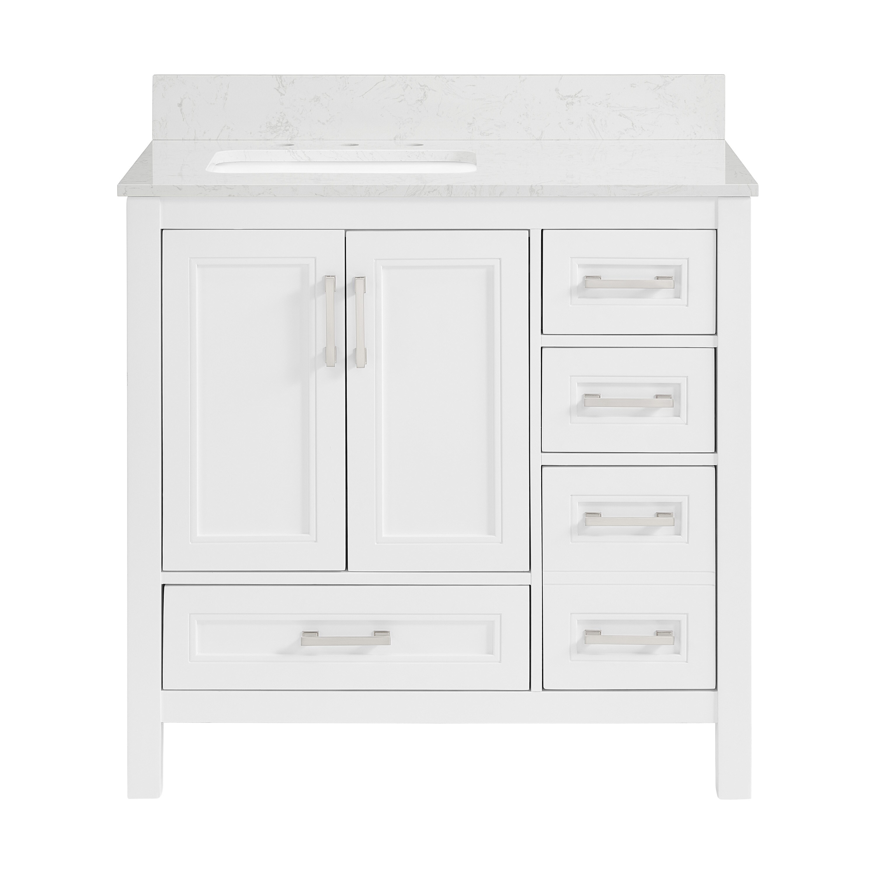 allen + roth 1541VA-36-201-925 Bath-Vanity-Combo - View #9