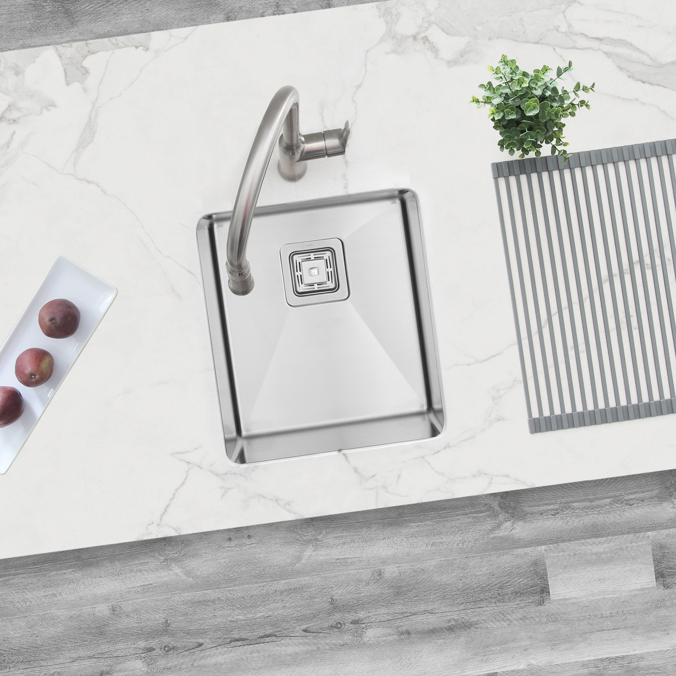 Stylish S-509XG1 Kitchen-Sinks - View #11