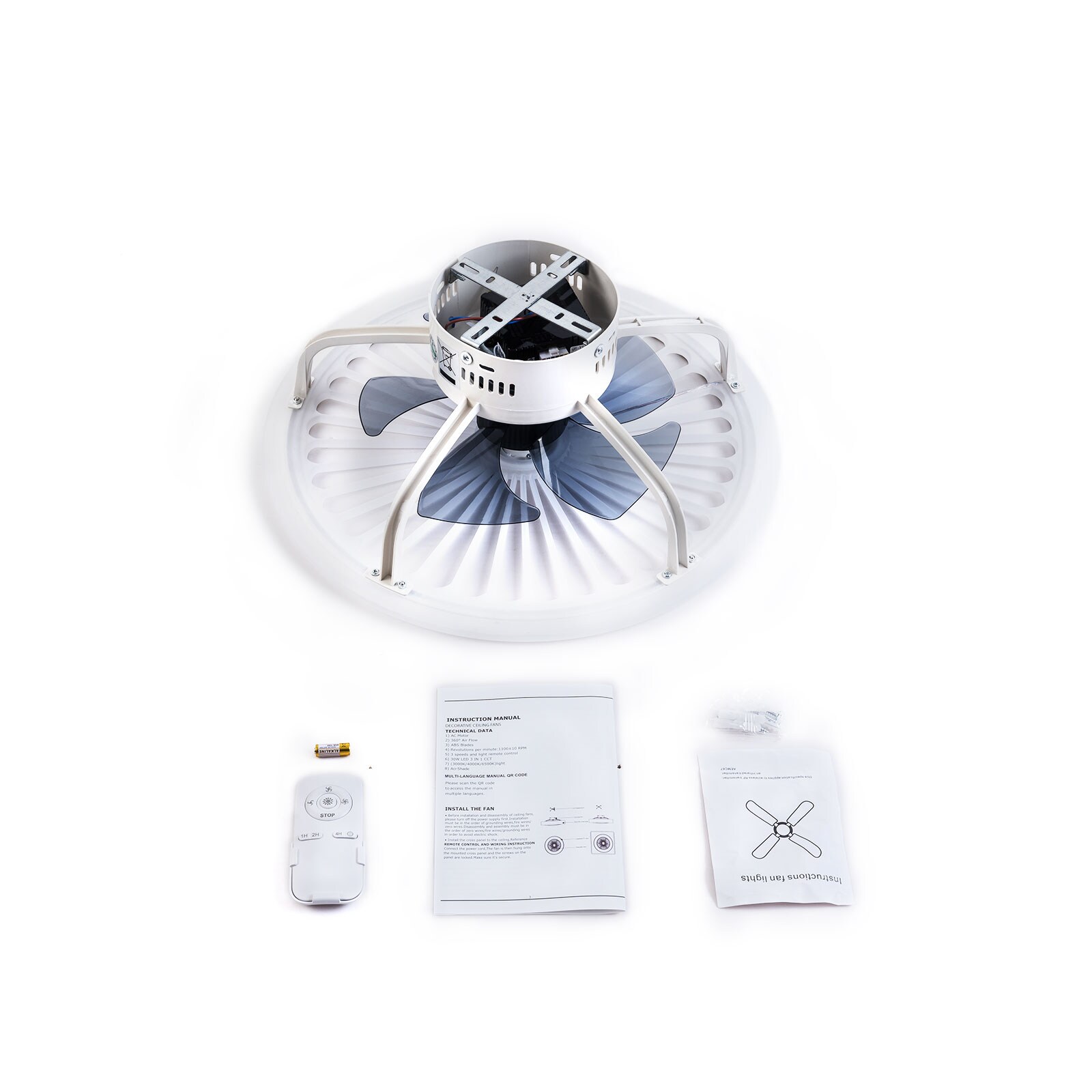 Oukaning HG-HCXLST-3502-US Ceiling-Fans - View #7