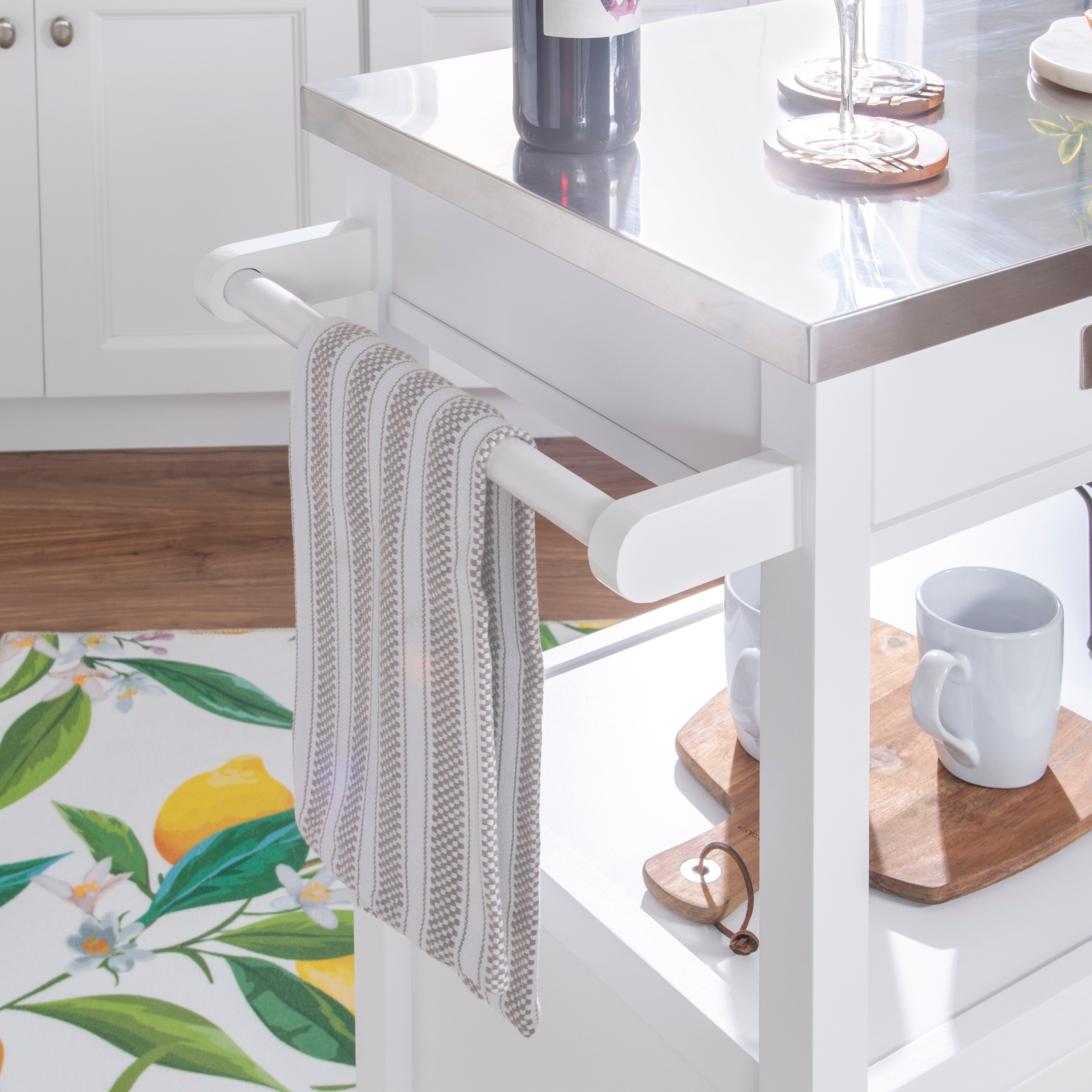 Linon KI106WHT01U Kitchen-Furniture - View #11