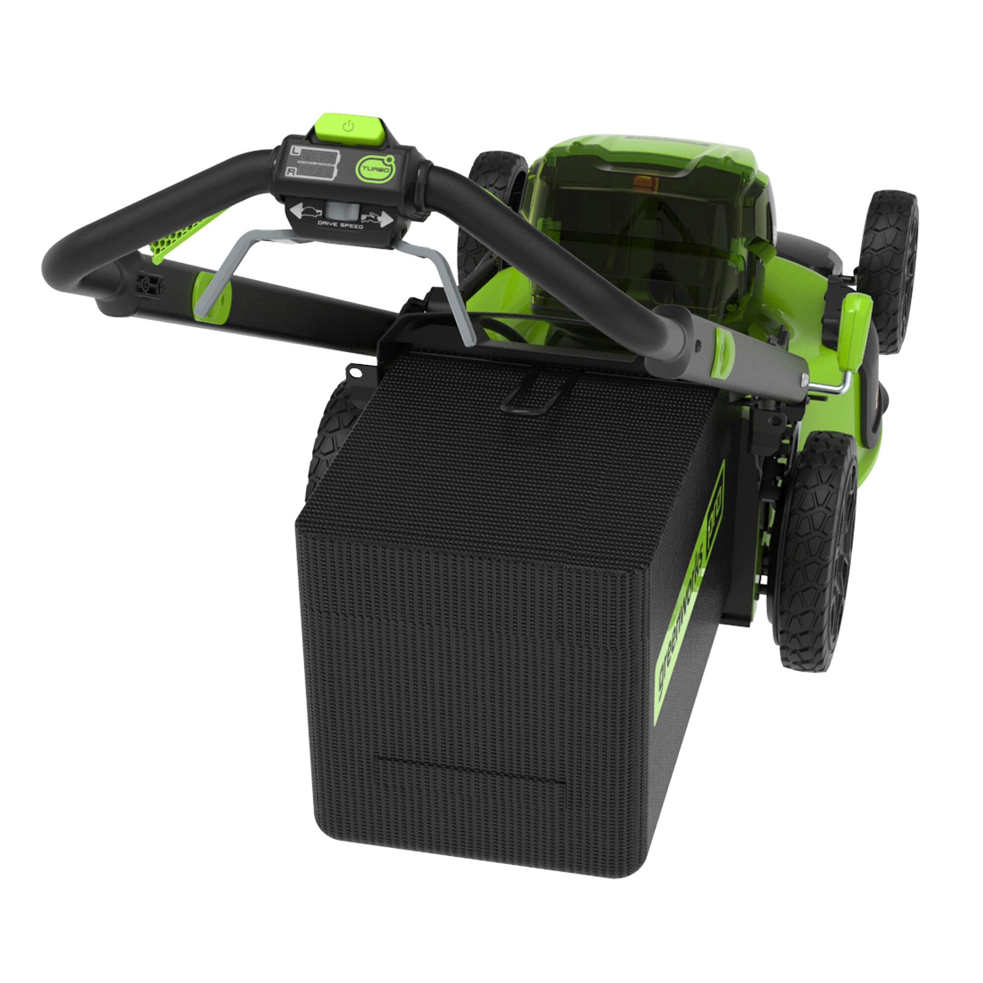 Greenworks Pro 80volt 21in Cordless Selfpropelled Lawn Mower