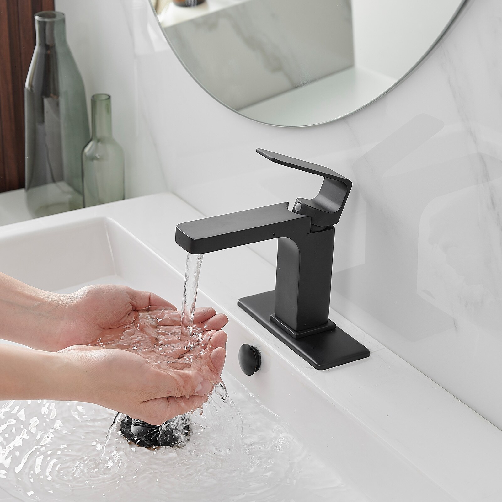 BWE A-96037-BLACK Lavatory-Faucets - View #4