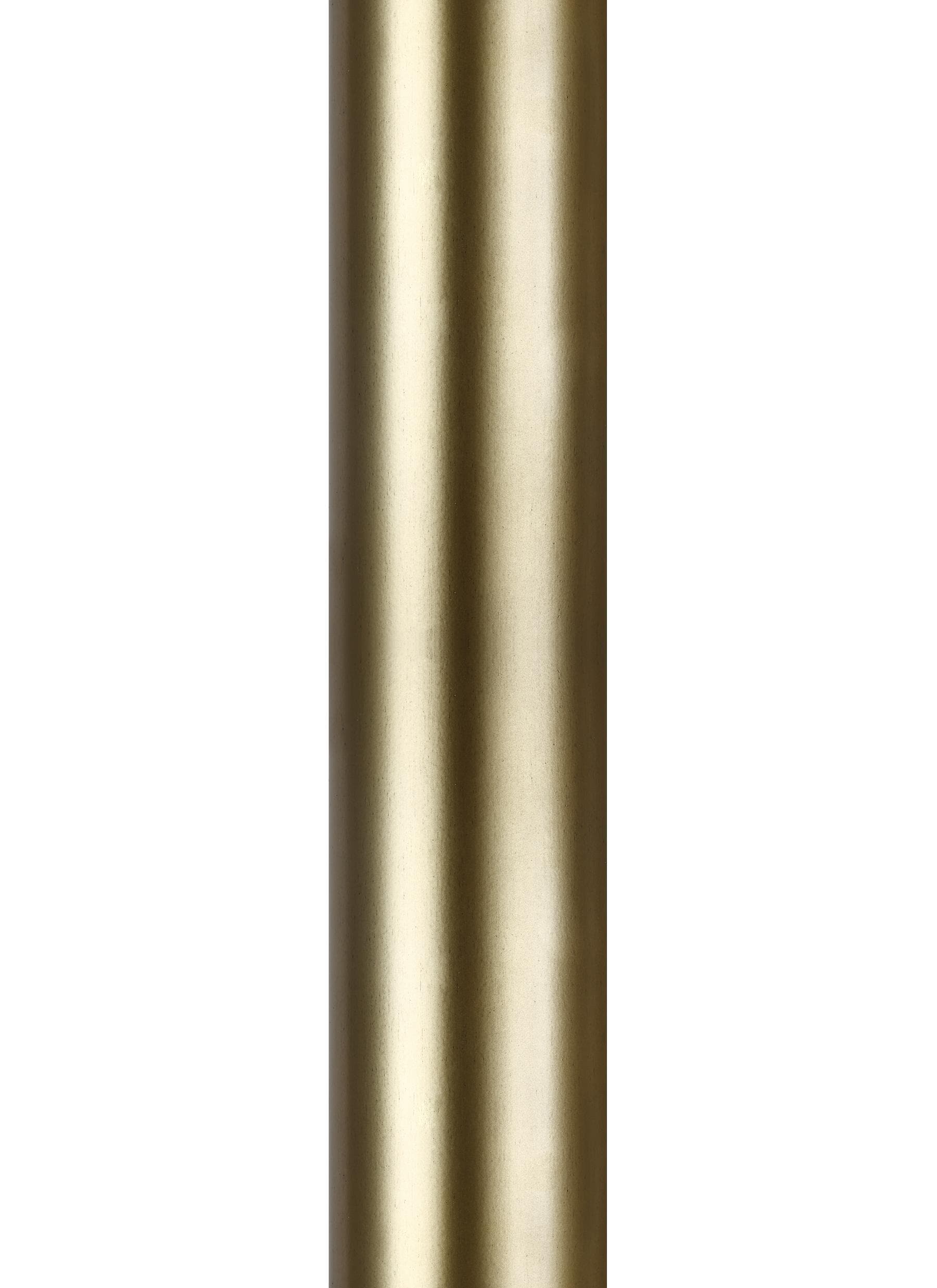 Generation Lighting POST-PDB Outdoor Posts 84.25-Inches Painted Distressed Brass Traditional Outdoor Post base