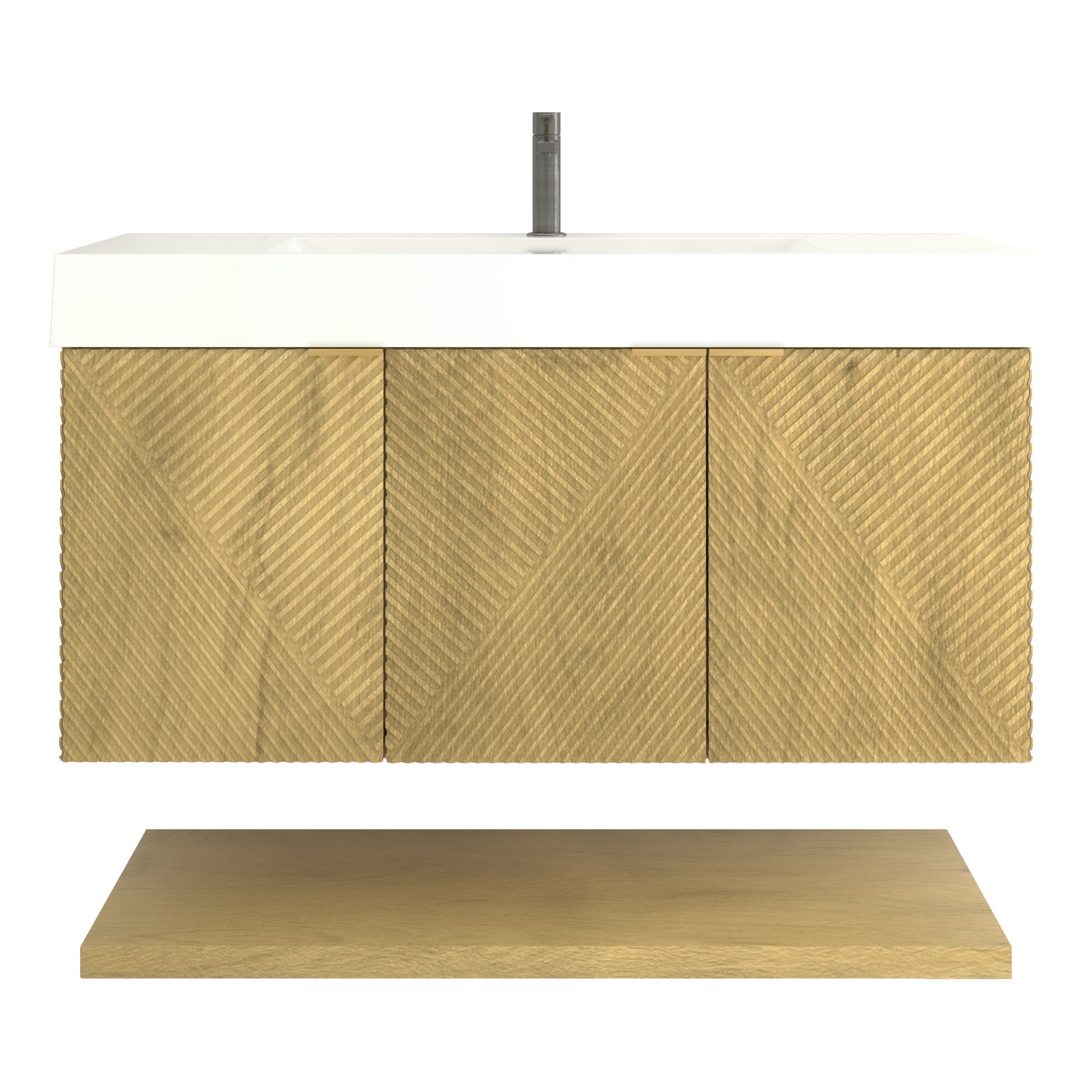 BV Better Vanity MT42L-TG Bath-Vanity-Combo - View #2