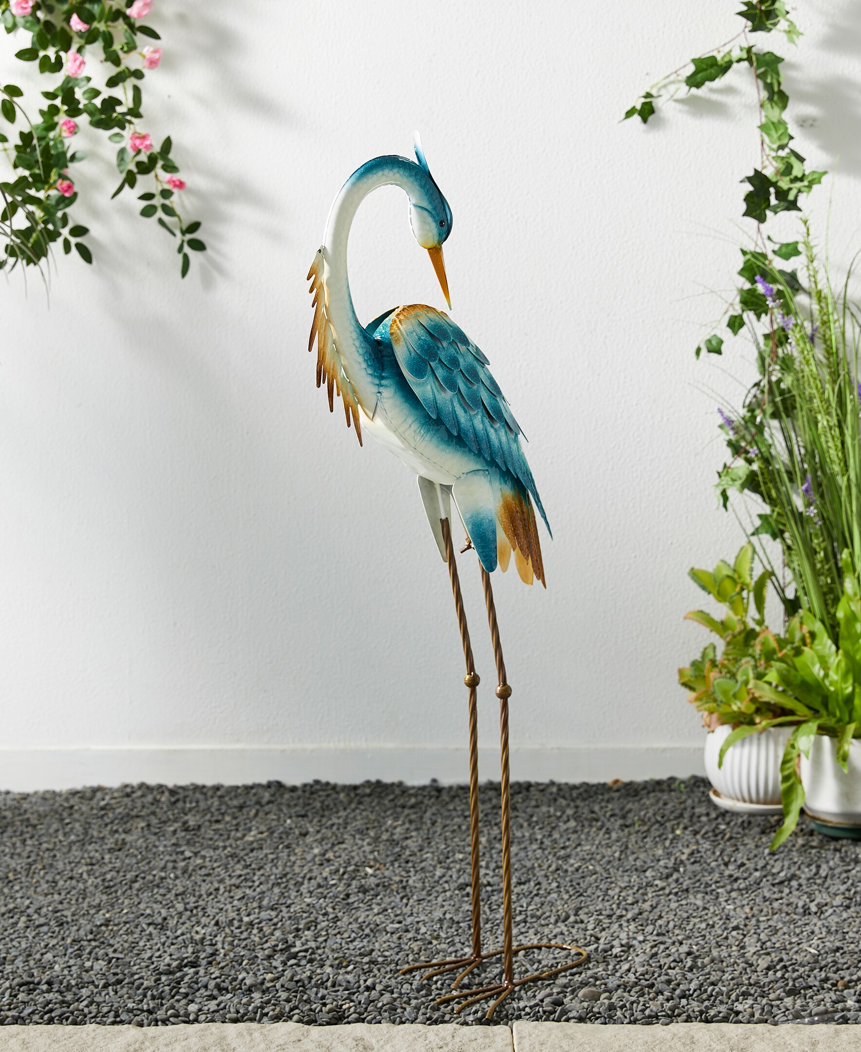 Glitzhome 2025400091 Garden-Statue - View #6