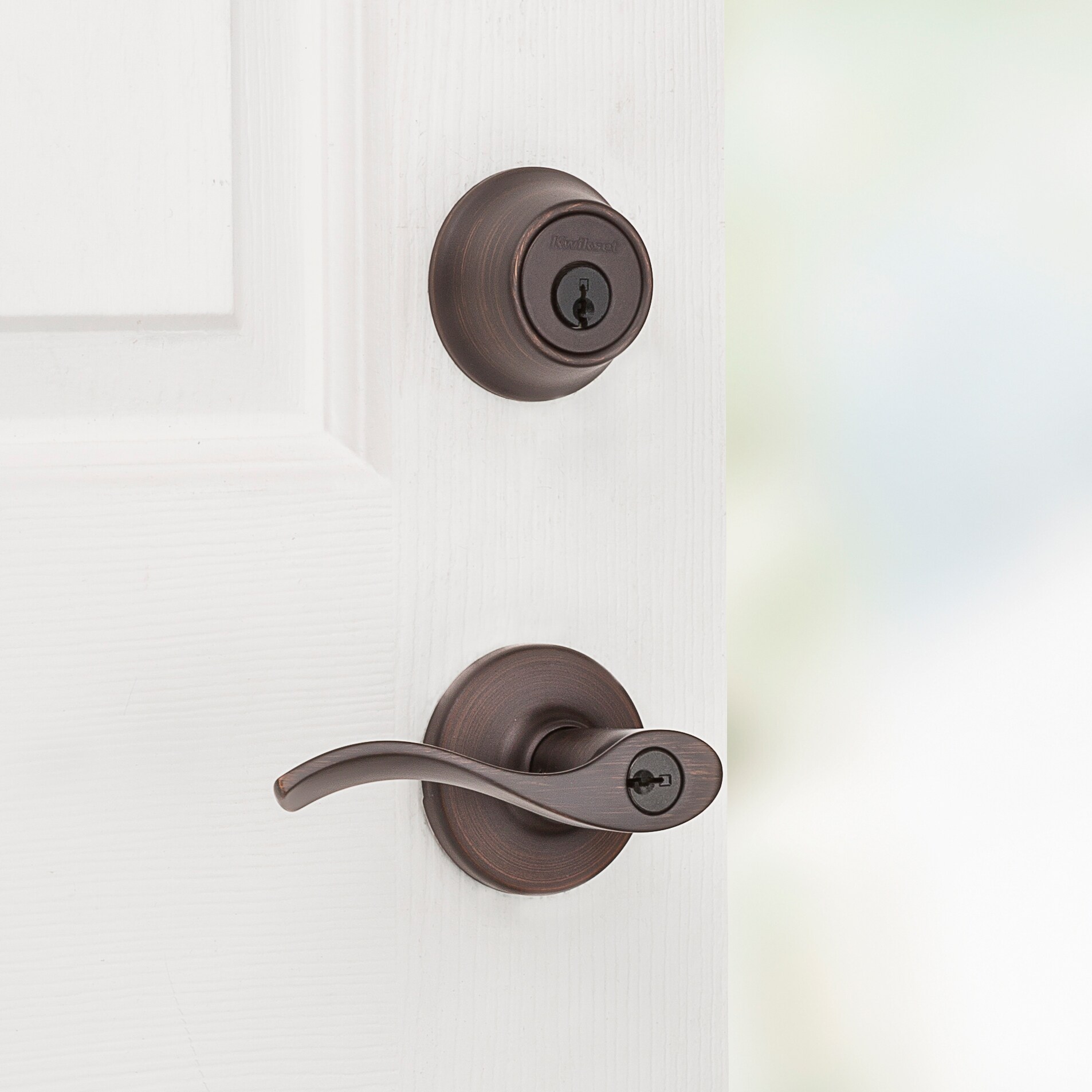Kwikset 690BL 11P Door-Handles - View #4