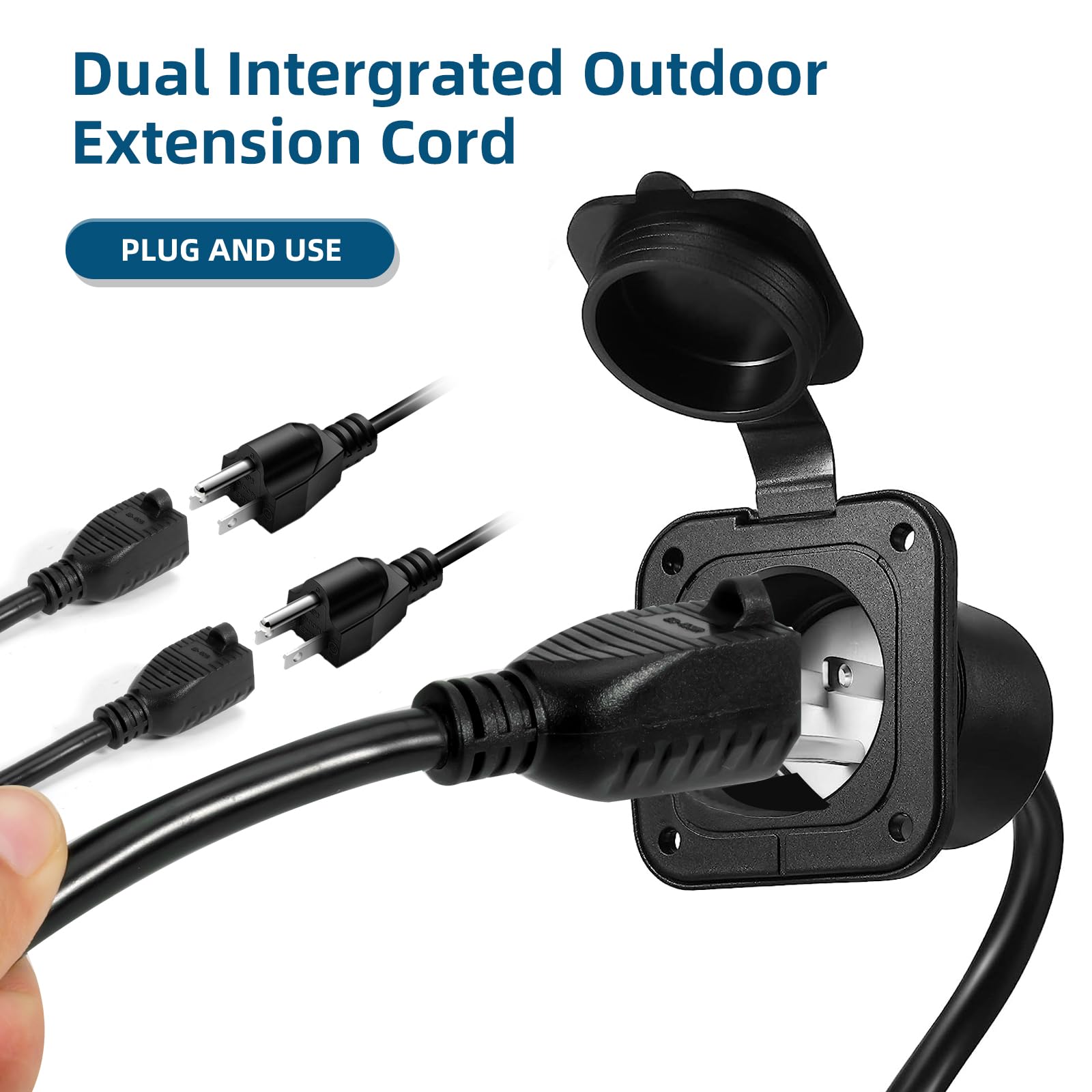 KHKFY LKH0804G289 Electrical-Extension-Cords - View #2