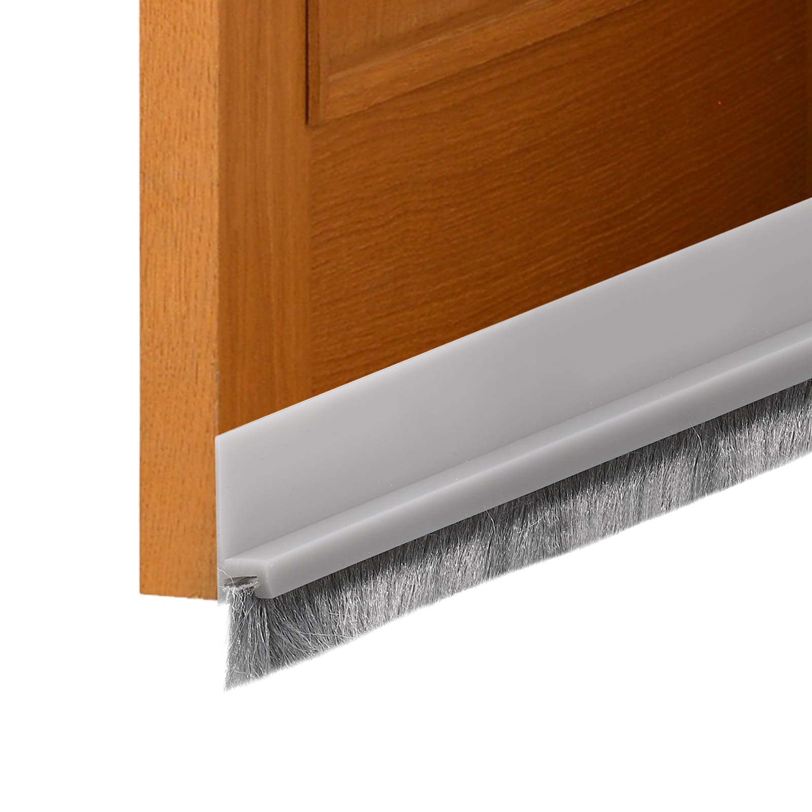 Unique Bargains - Door Sweep for Bottom of Door 1.2 x 40-Inch Door Draft Stopper with Brush Weath...