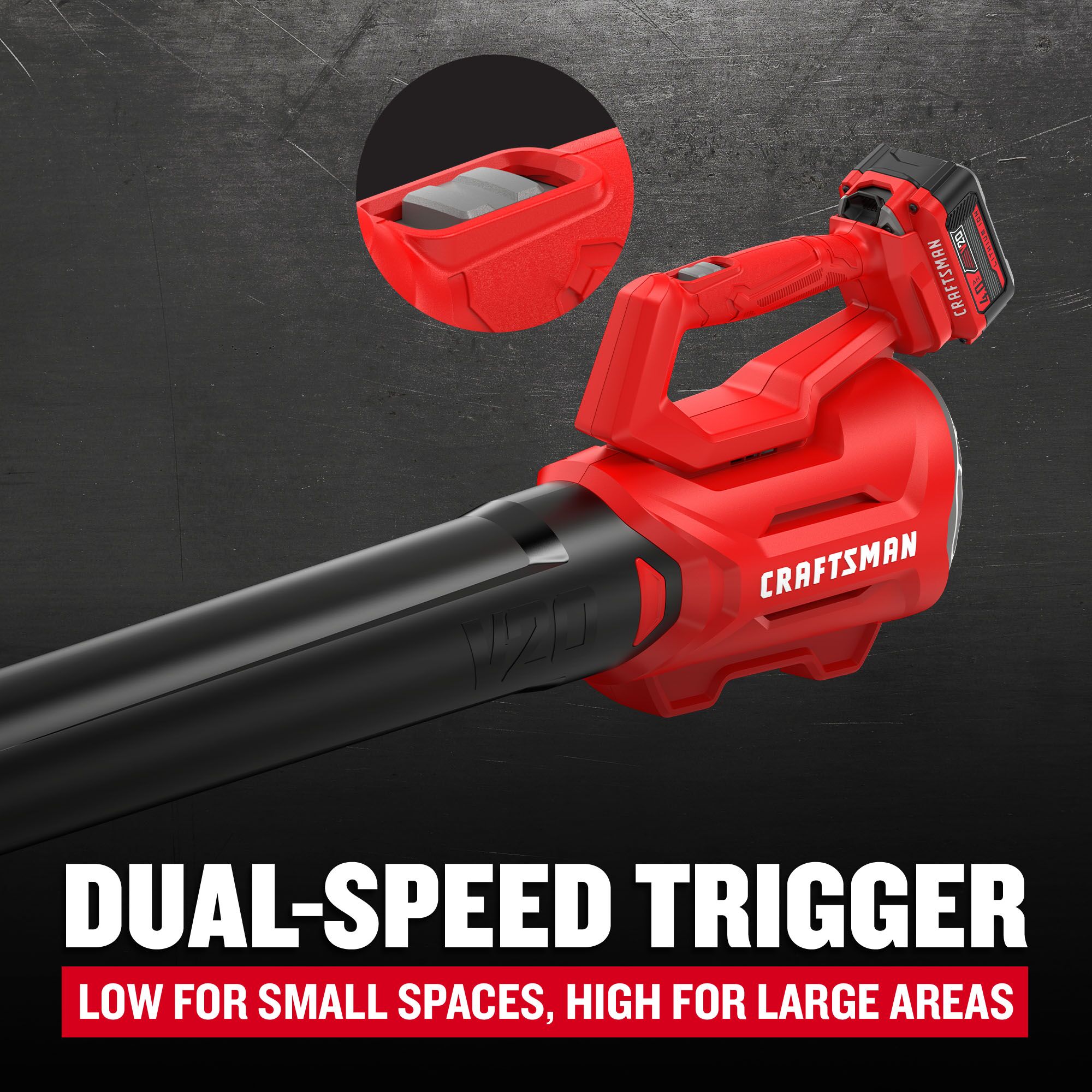 CRAFTSMAN CMCBL700M1 Cordless-Electric-Blowers - View #5