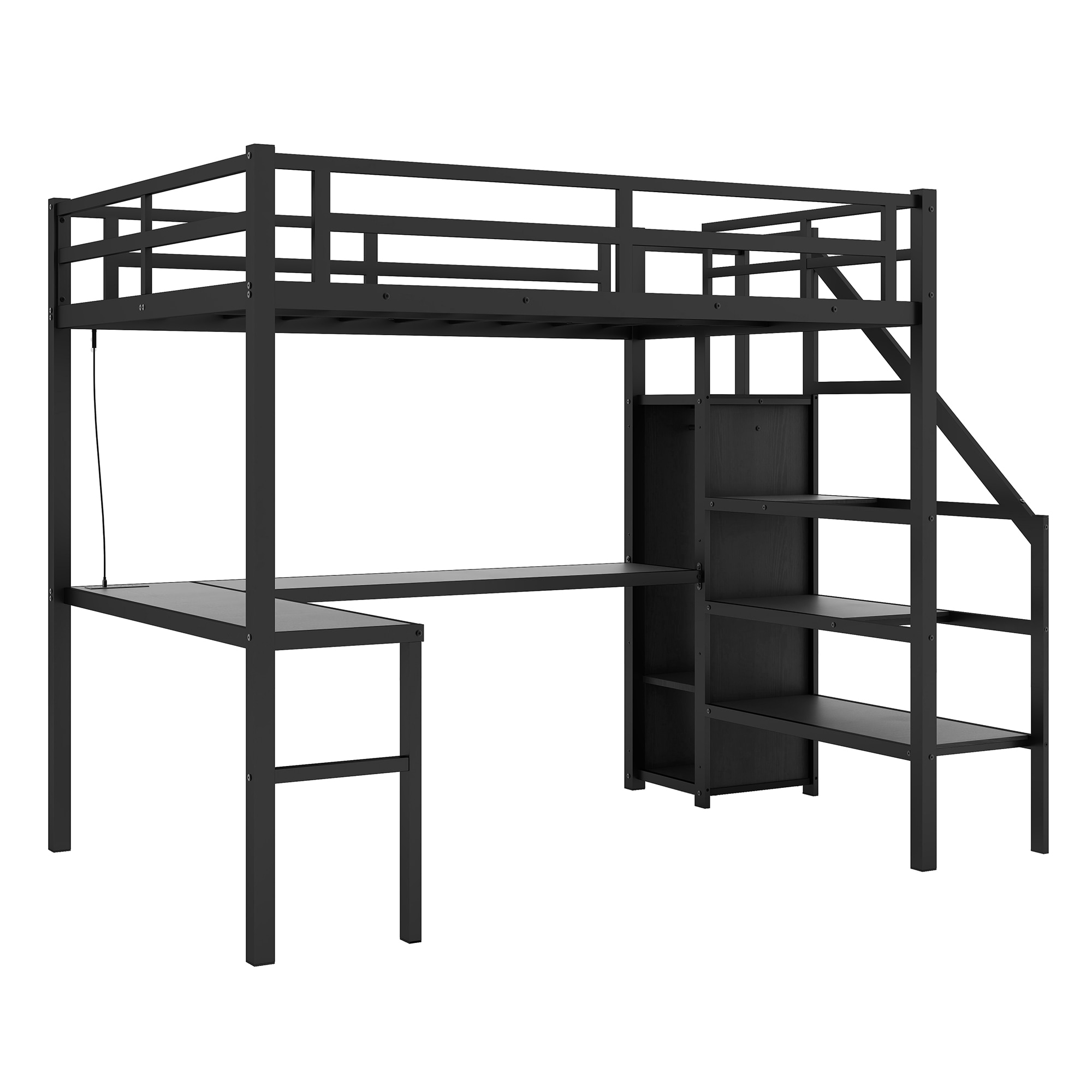 LOVMOR SF-M-W1580S00041 Bunk-Beds - View #9